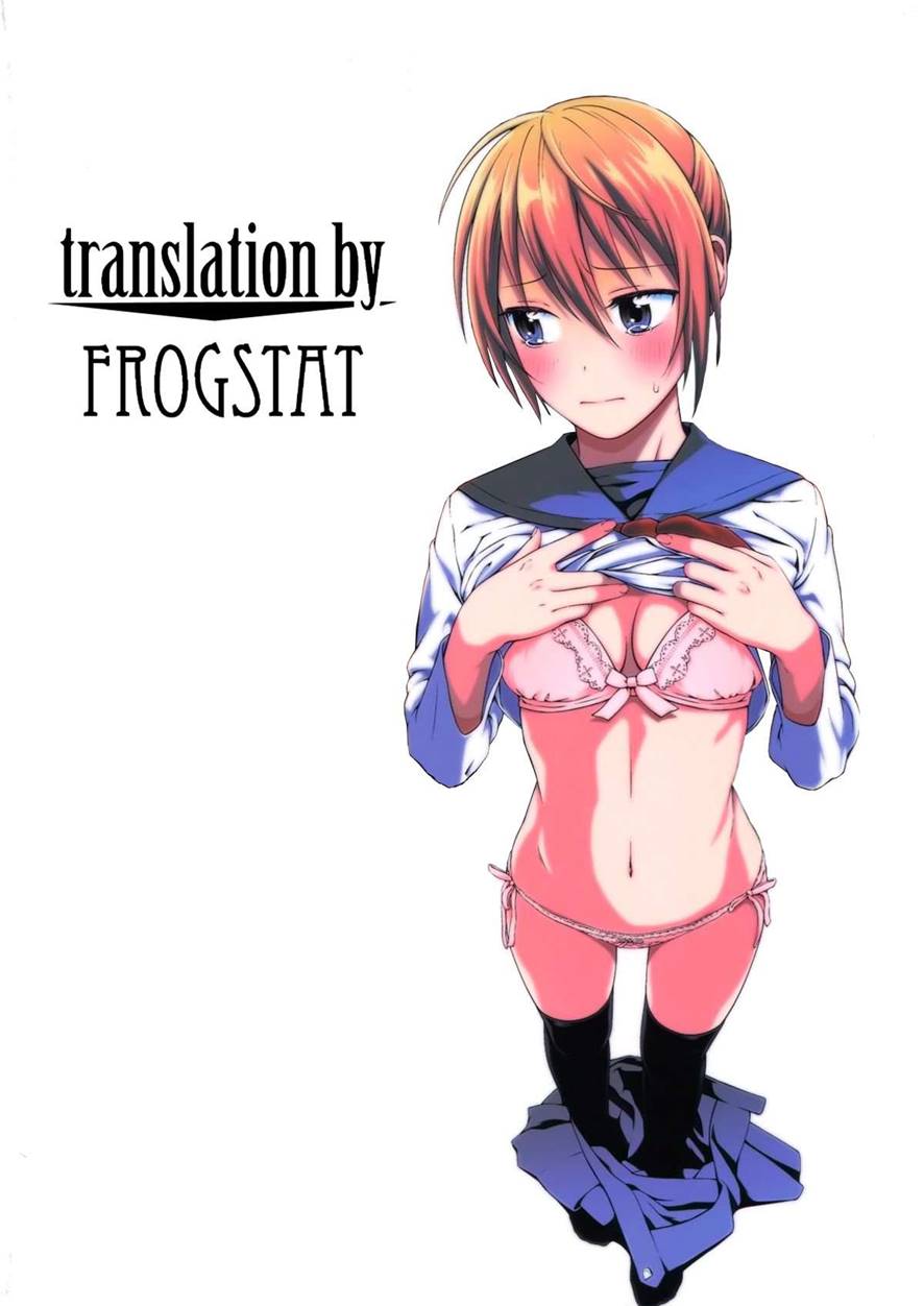 Togenuki page 34 featuring chitoge kirisaki nisekoi parody - stockings very long hair hentai manga - read online free