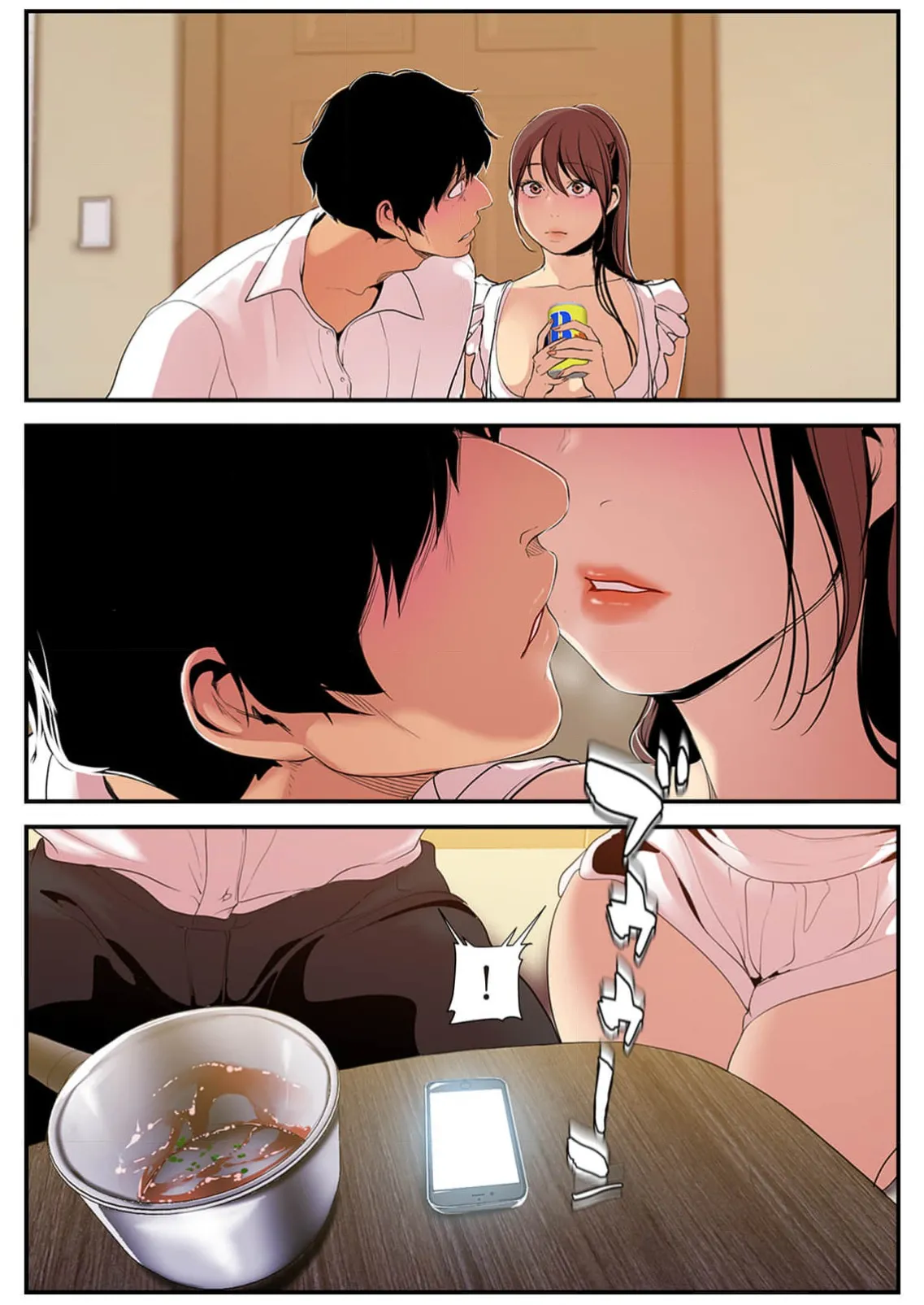 Subarashiki Shinsekai 4 page 207 - full color full censorship hentai manga - read online free