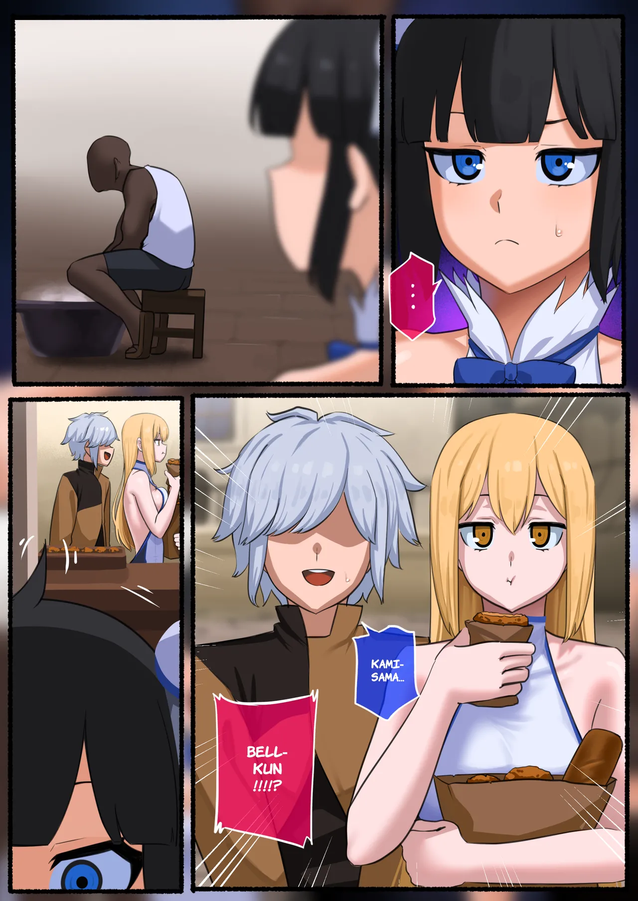 Hestia Full version page 11 featuring hestia dungeon ni deai o motomeru no wa machigatteiru darou ka parody - sole female sole male hentai manga - read online free