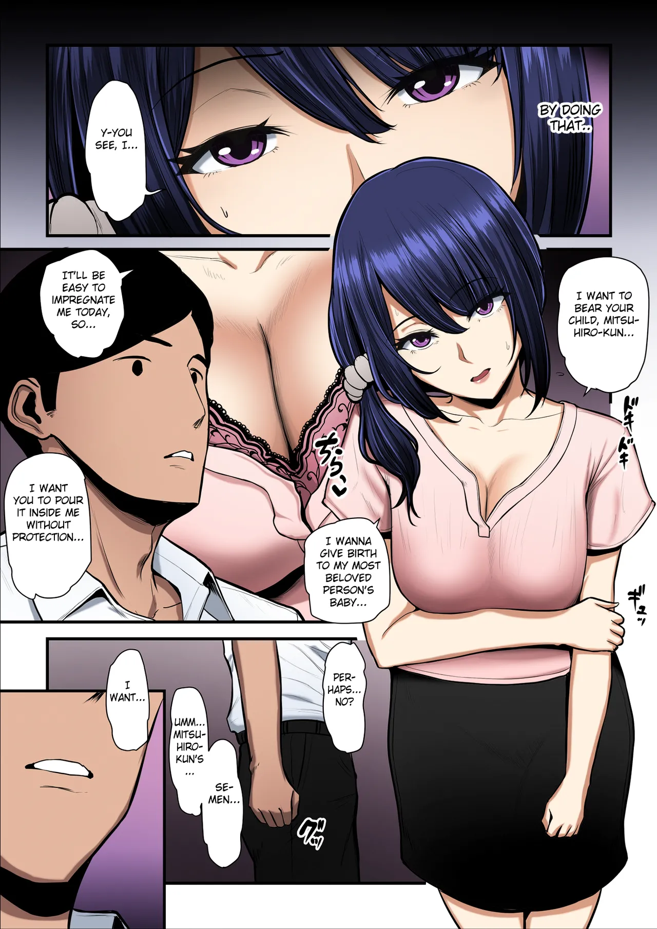 Nureta Ajisai 3 page 11 original parody - sole female full color hentai manga - read online free