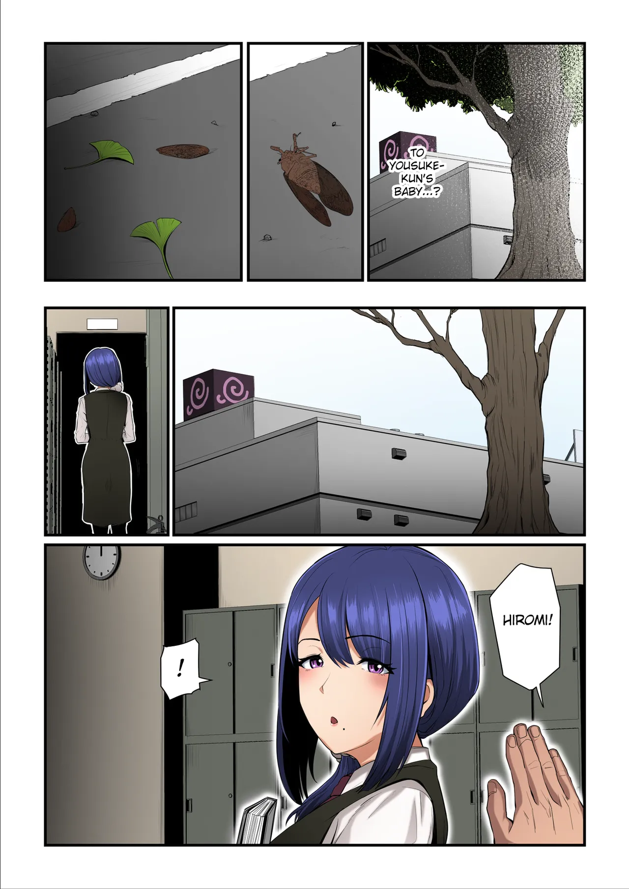 Nureta Ajisai 3 page 30 original parody - sole female full color hentai manga - read online free