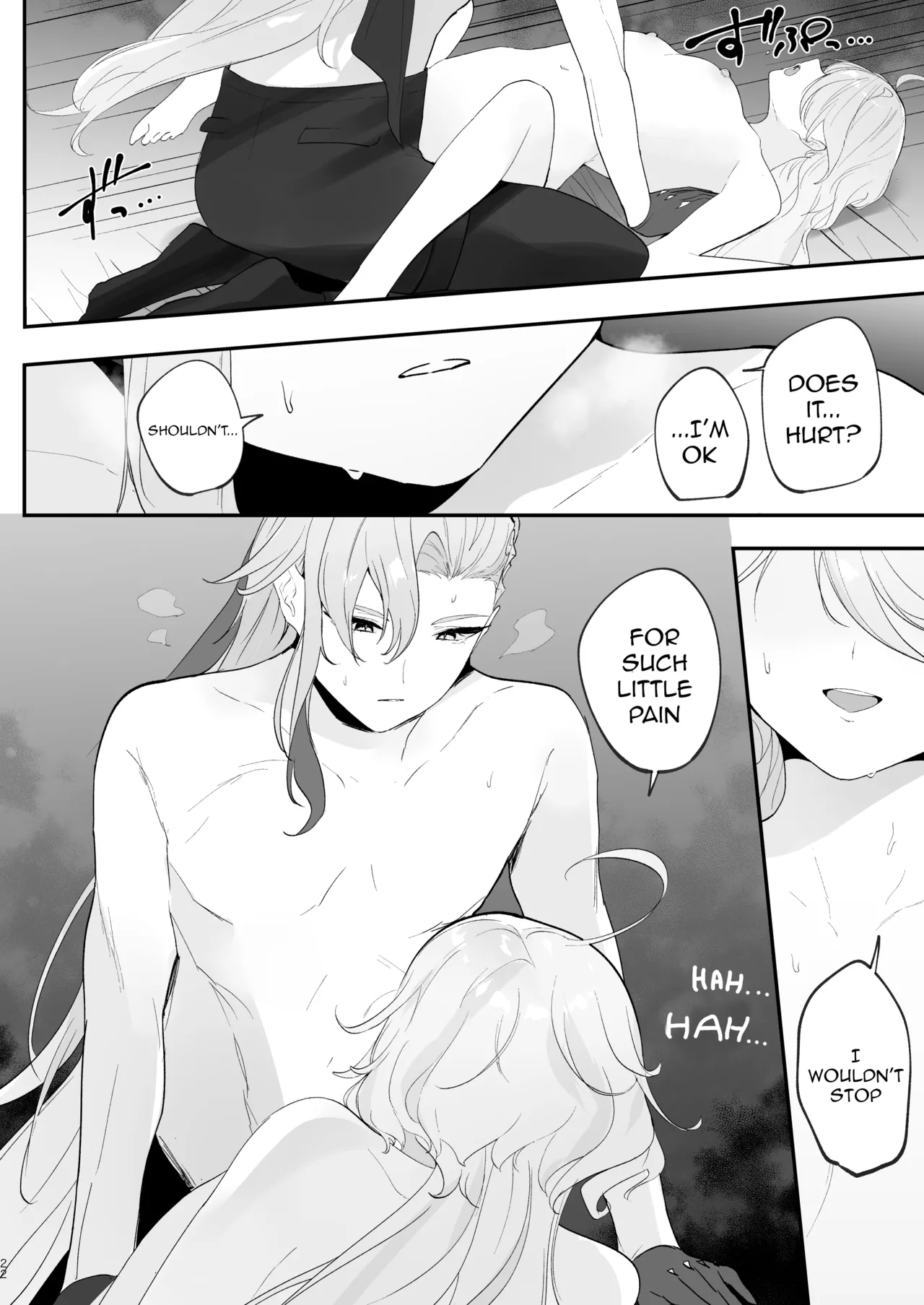 Mizu wa Saigo ni Itadakou - I'll Have the Water Last page 21 featuring focalors genshin impact parody - uncensored sole female hentai manga - read online free