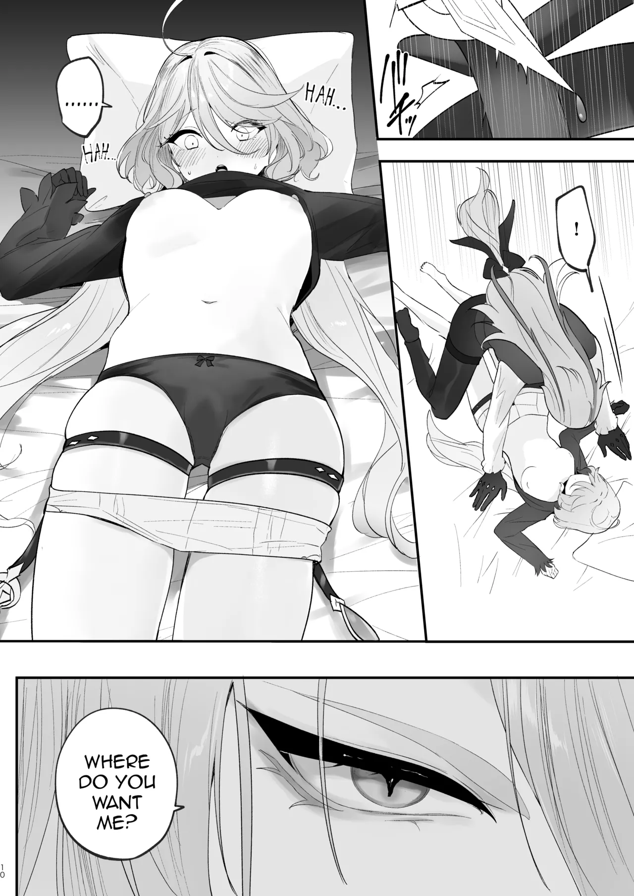 Mizu wa Saigo ni Itadakou - I'll Have the Water Last page 9 featuring neuvillette genshin impact parody - sole female sole male hentai manga - read online free