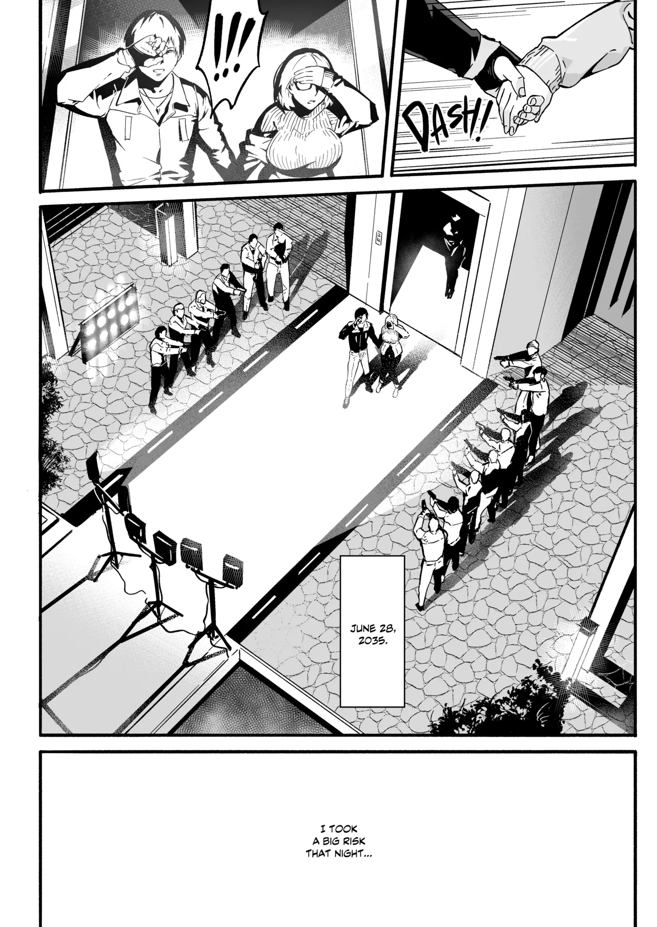 [WaifuSplit (Ryopie)] A-BLOCK ch.1-2 [English] page 12 original parody - paizuri big breasts hentai manga - read online free