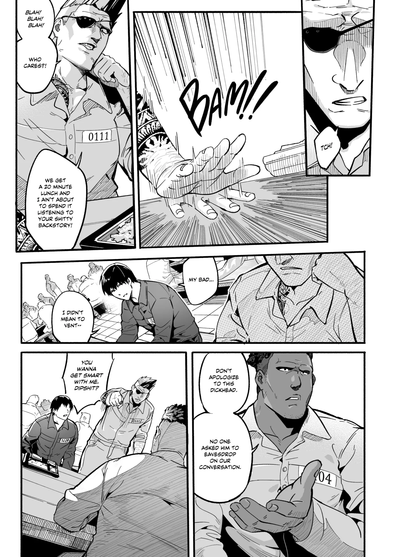 [WaifuSplit (Ryopie)] A-BLOCK ch.1-2 [English] page 15 original parody - big breasts paizuri hentai manga - read online free