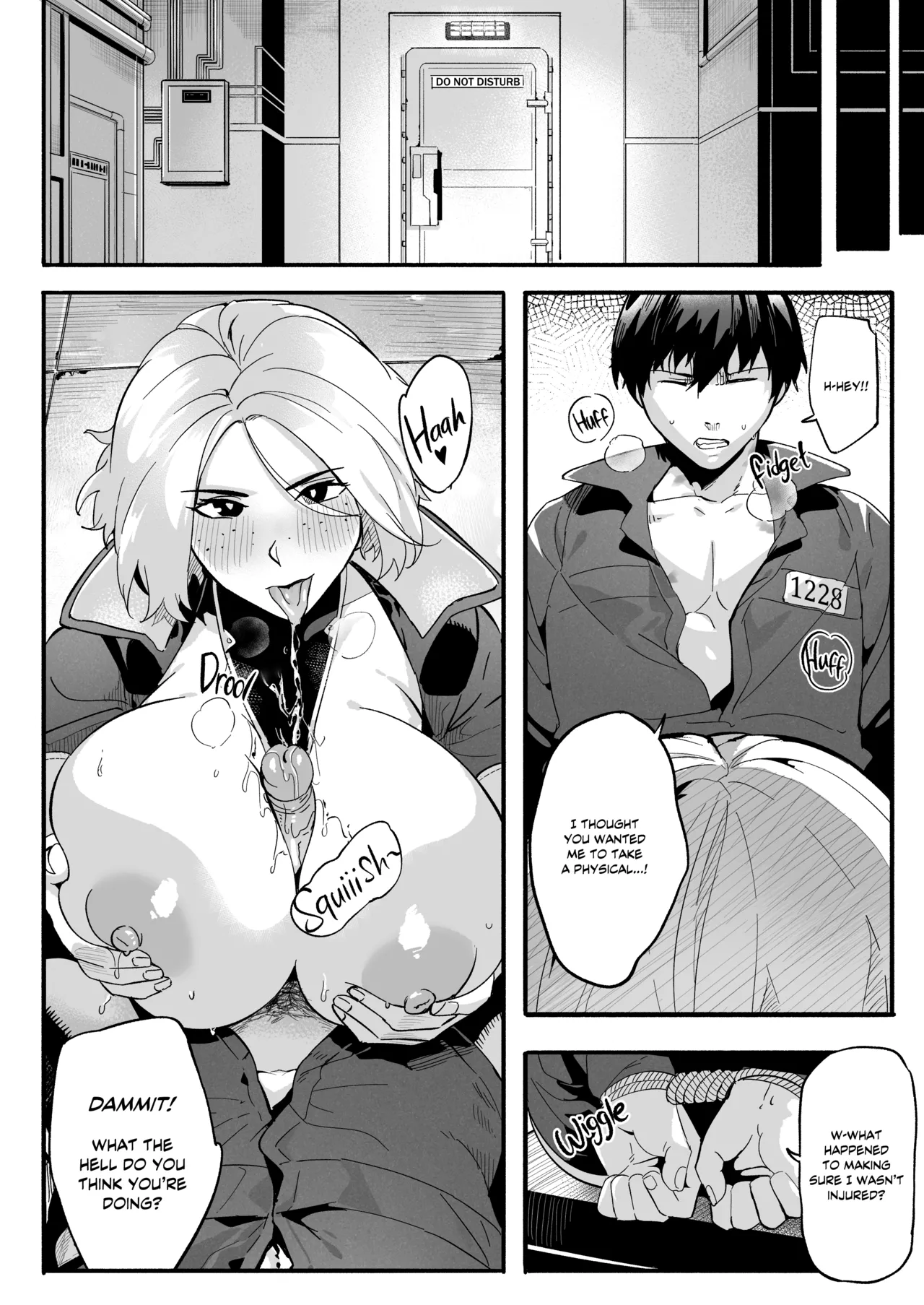 [WaifuSplit (Ryopie)] A-BLOCK ch.1-2 [English] page 20 original parody - big breasts paizuri hentai manga - read online free