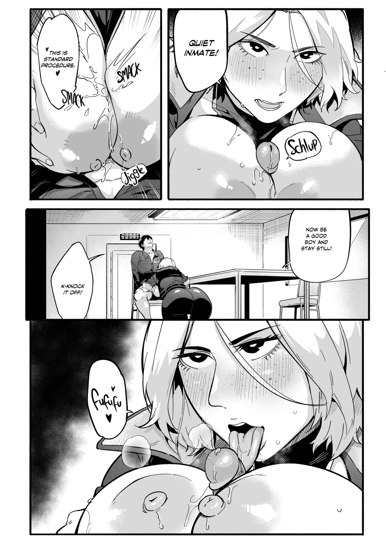[WaifuSplit (Ryopie)] A-BLOCK ch.1-2 [English] page 21 original parody - paizuri big breasts hentai manga - read online free