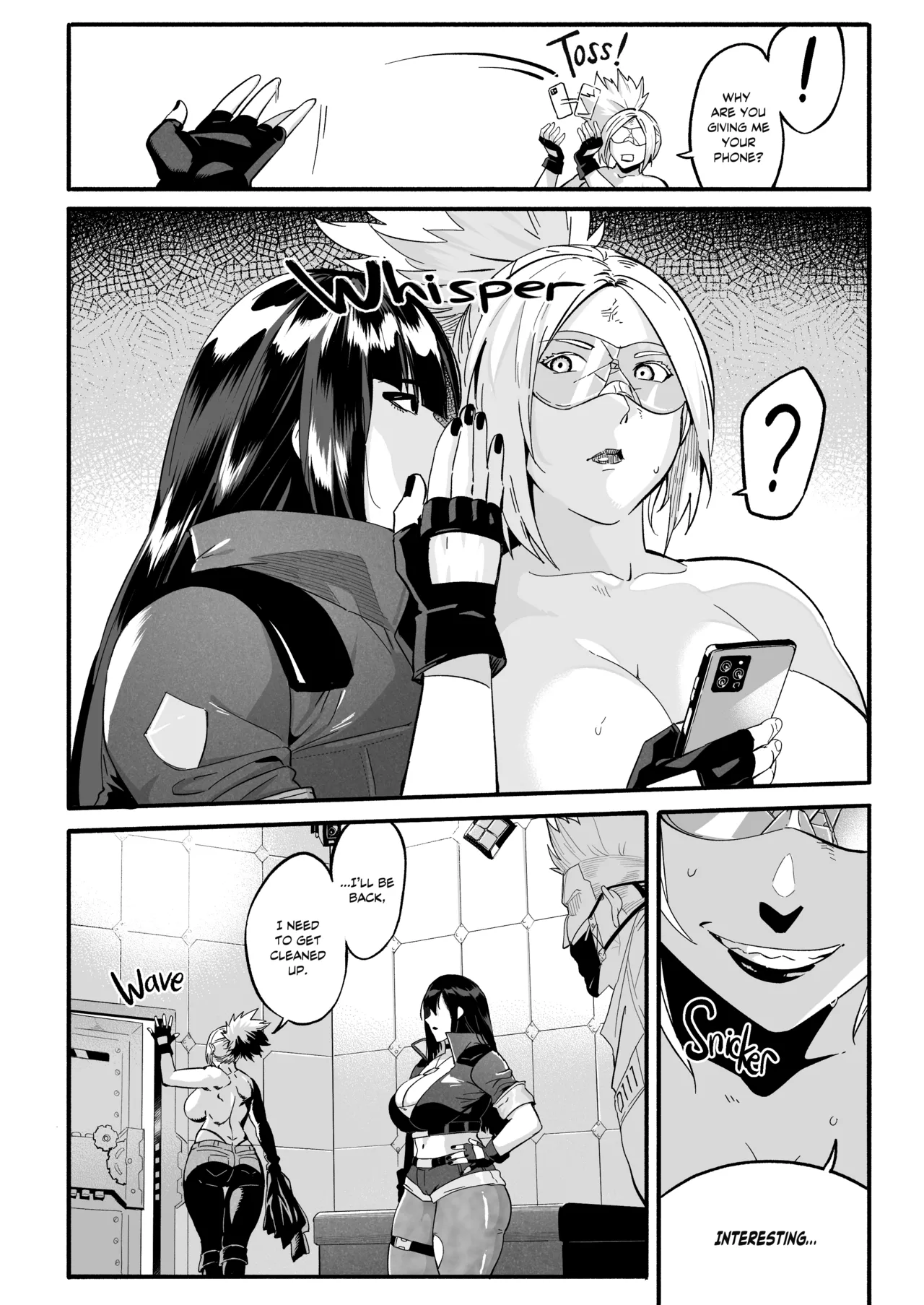 [WaifuSplit (Ryopie)] A-BLOCK ch.1-2 [English] page 61 original parody - paizuri big breasts hentai manga - read online free