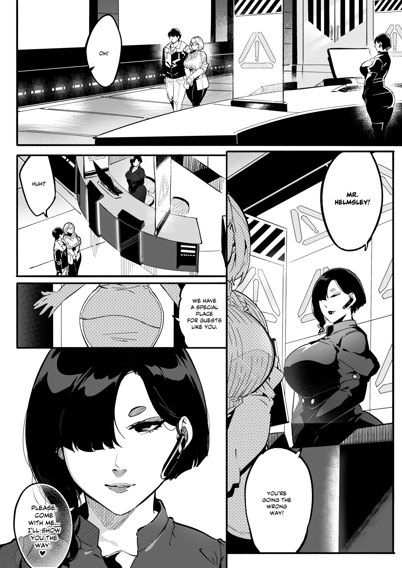 [WaifuSplit (Ryopie)] A-BLOCK ch.1-2 [English] - Page 8
