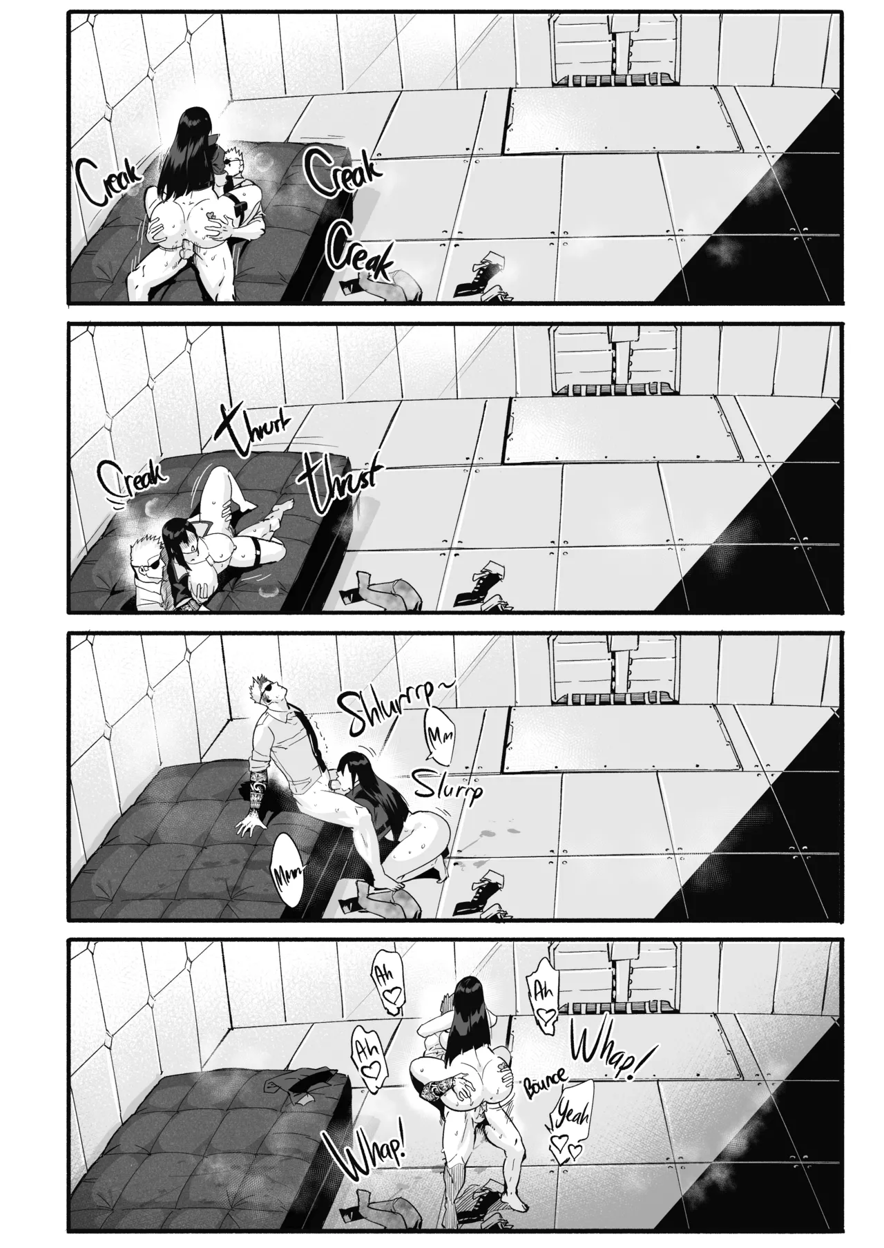 [WaifuSplit (Ryopie)] A-BLOCK ch.1-2 [English] page 83 original parody - paizuri big breasts hentai manga - read online free