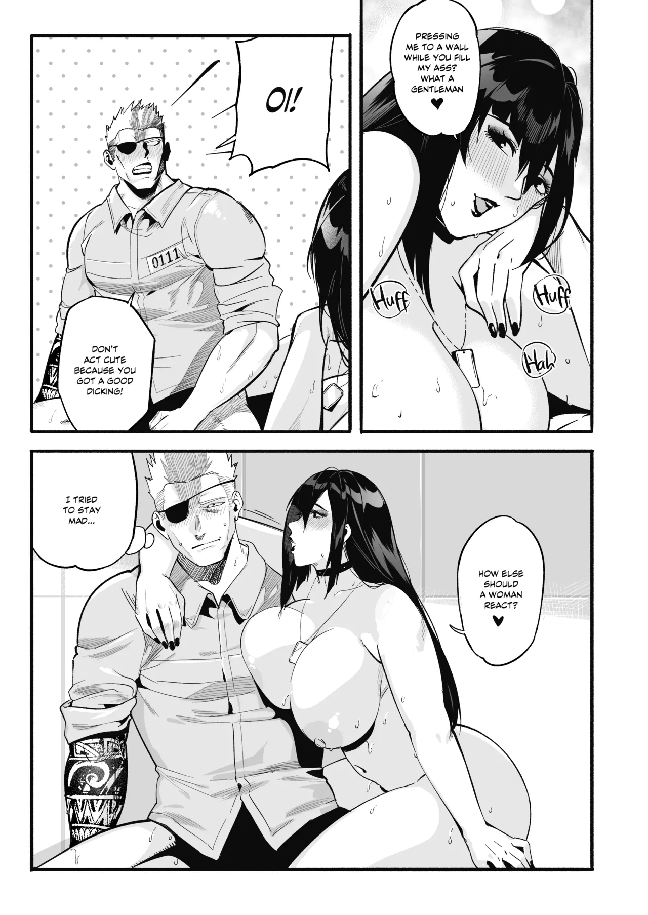 [WaifuSplit (Ryopie)] A-BLOCK ch.1-2 [English] page 92 original parody - paizuri big breasts hentai manga - read online free
