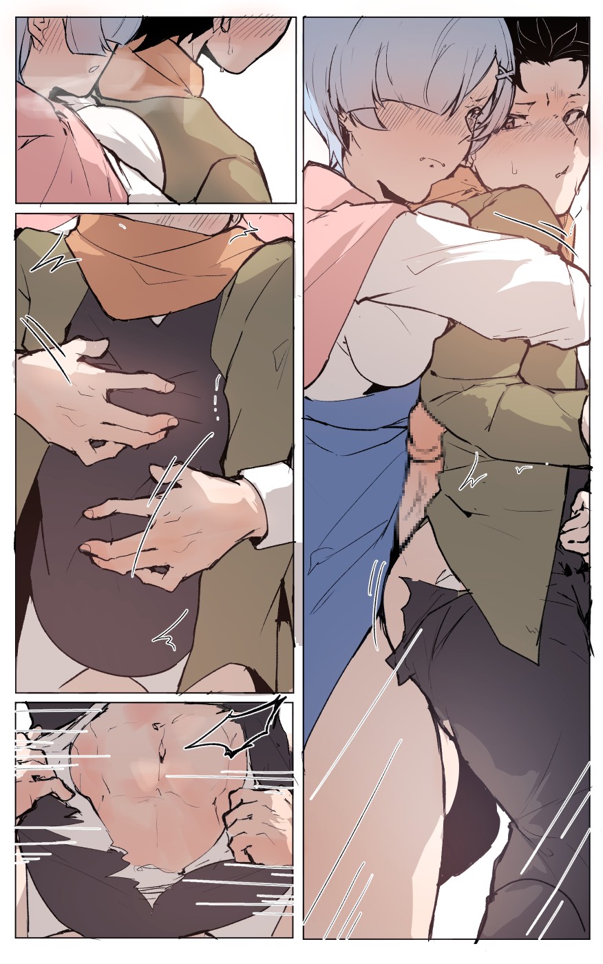 A warm night amid foreign lands page 10 featuring subaru natsuki re zero kara hajimeru isekai seikatsu parody - sole male nakadashi hentai manga - read online free