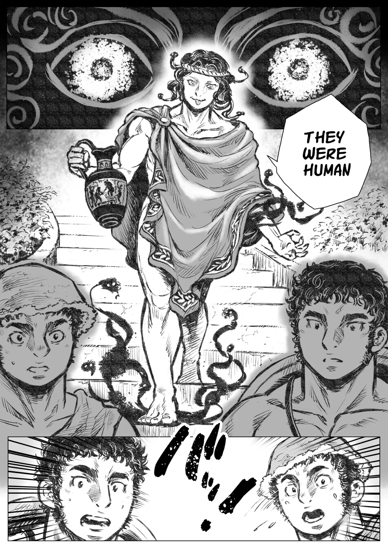 Gorgon's Gardening I page 9 original parody - multi-work series males only hentai manga - read online free