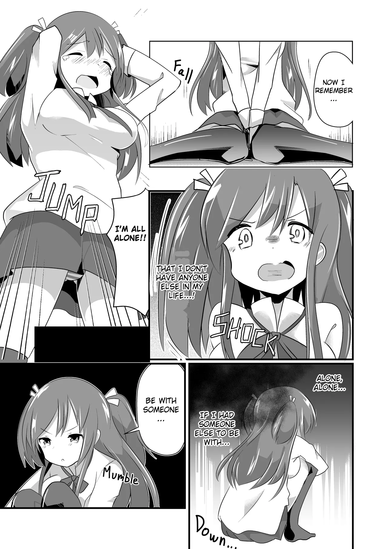 Jikkakuchou Hokan no Mana page 19 original parody - females only unbirth hentai manga - read online free
