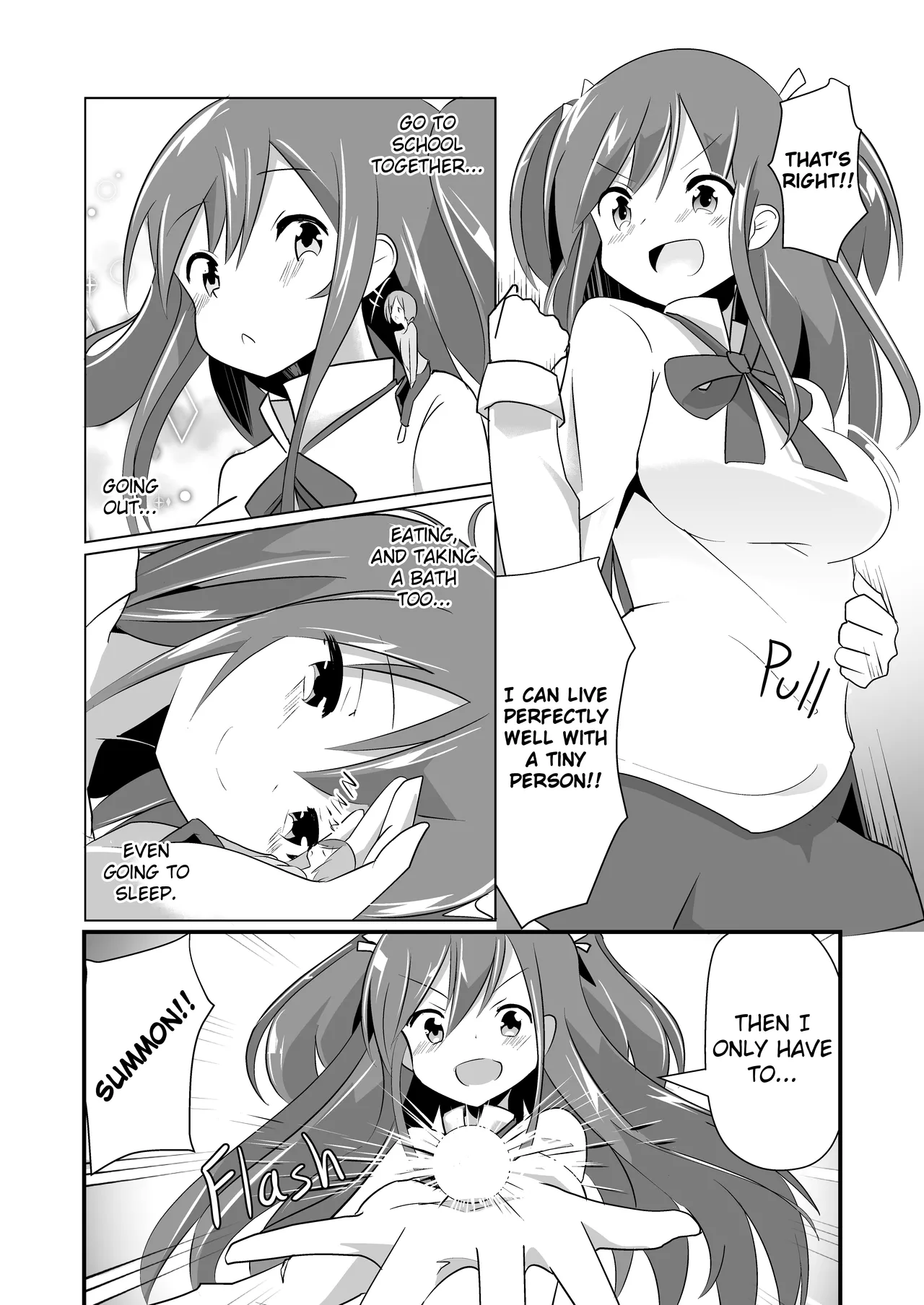 Jikkakuchou Hokan no Mana - Page 20