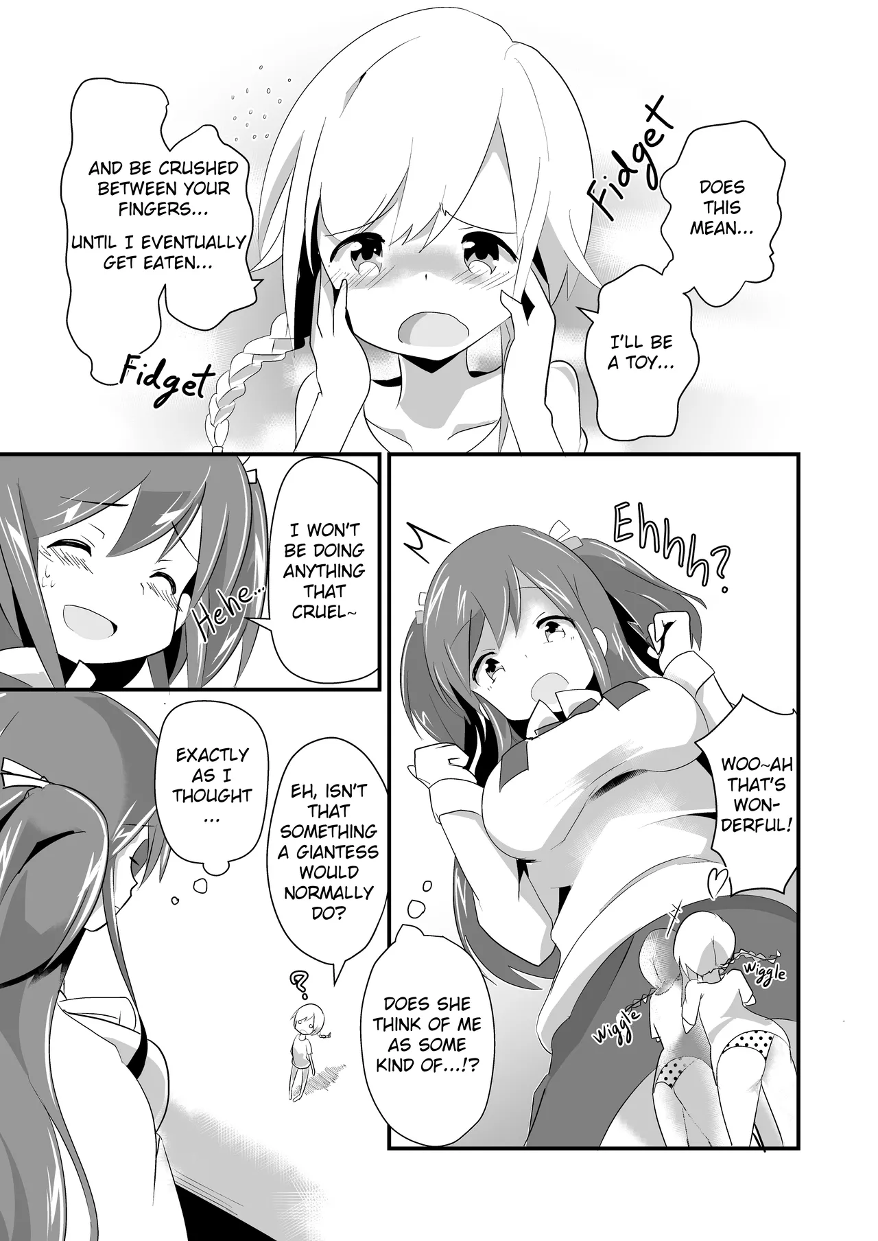 Jikkakuchou Hokan no Mana page 23 original parody - females only unbirth hentai manga - read online free