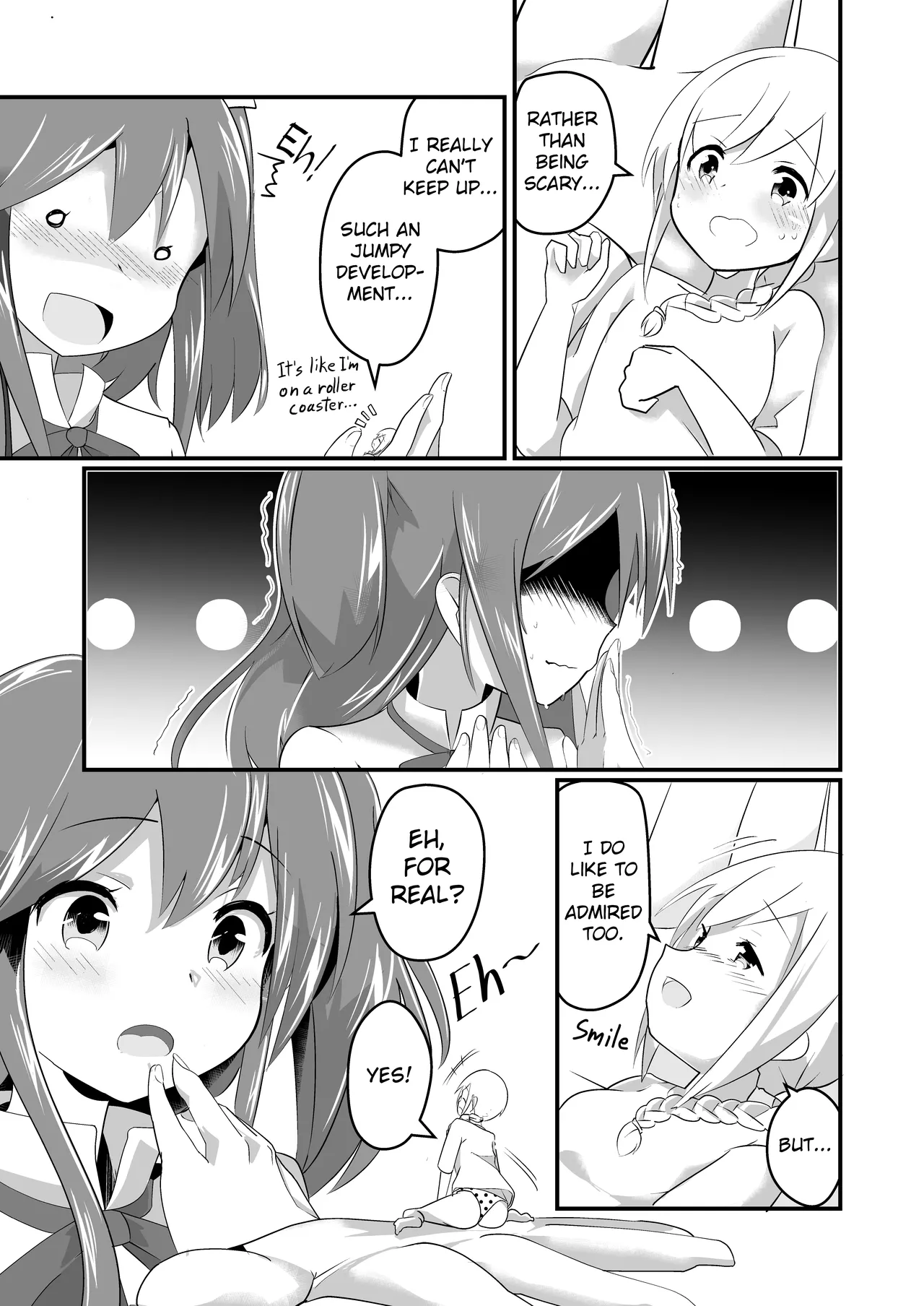 Jikkakuchou Hokan no Mana page 27 original parody - females only unbirth hentai manga - read online free