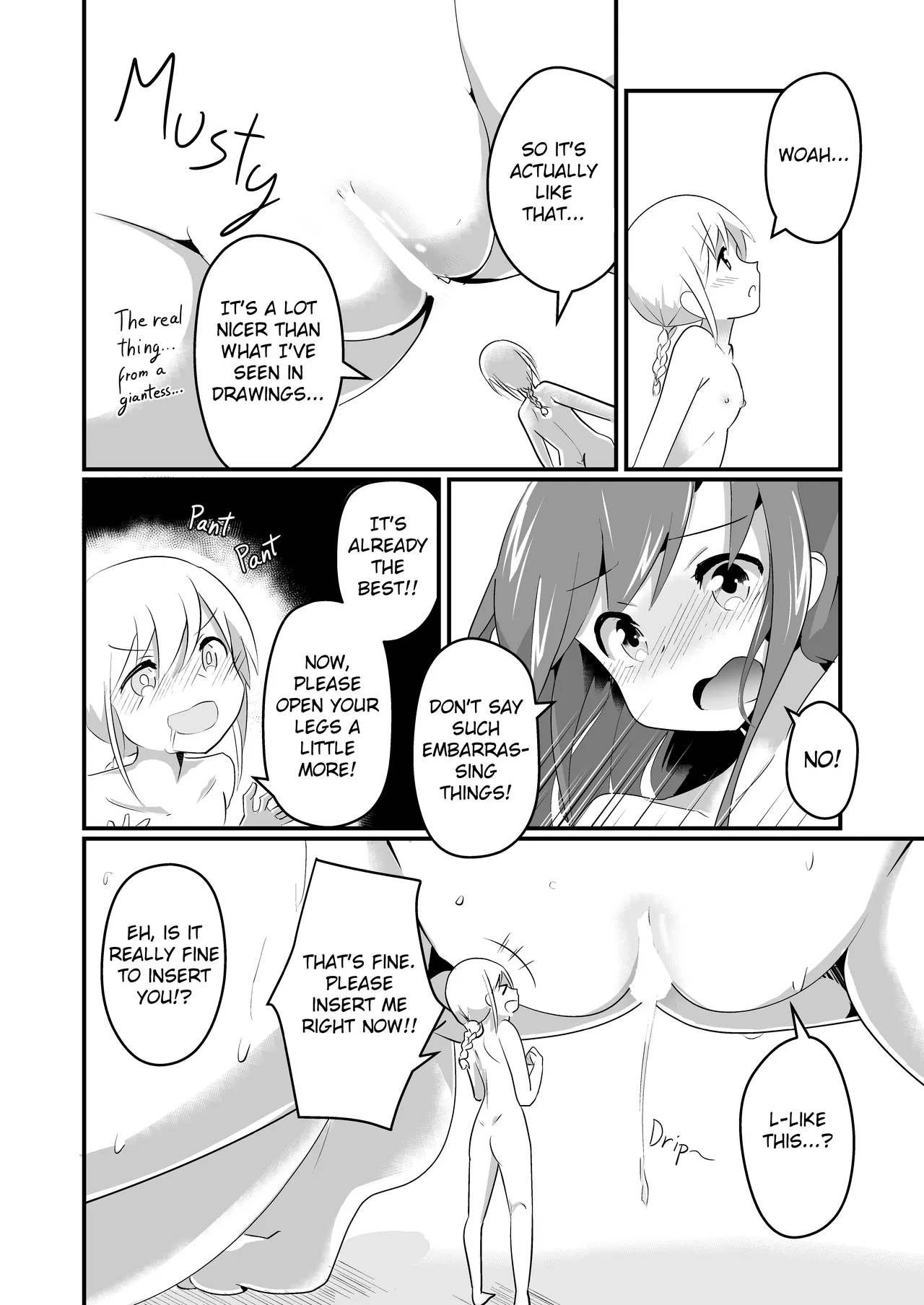 Jikkakuchou Hokan no Mana page 28 original parody - females only unbirth hentai manga - read online free