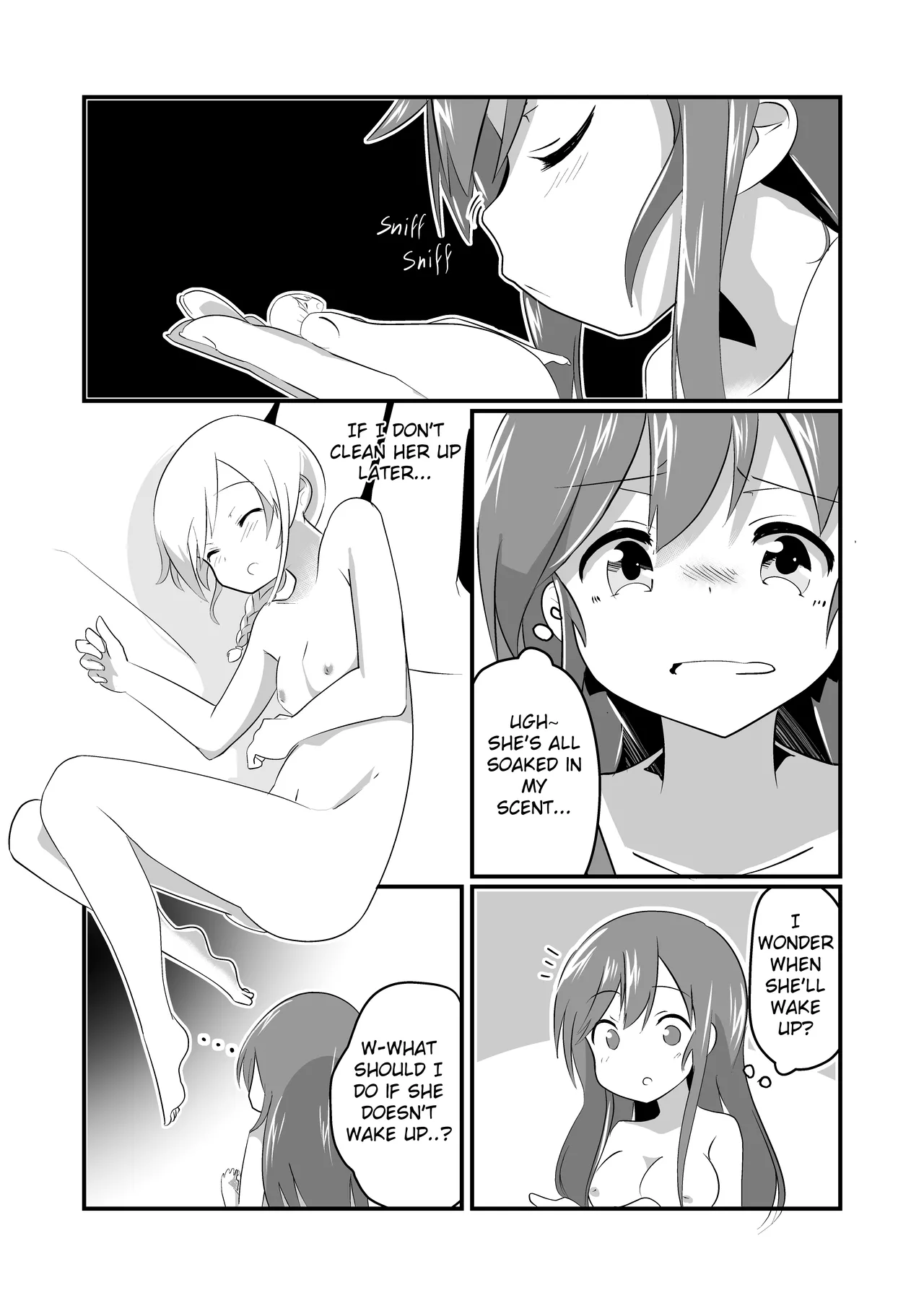 Jikkakuchou Hokan no Mana page 33 original parody - females only unbirth hentai manga - read online free