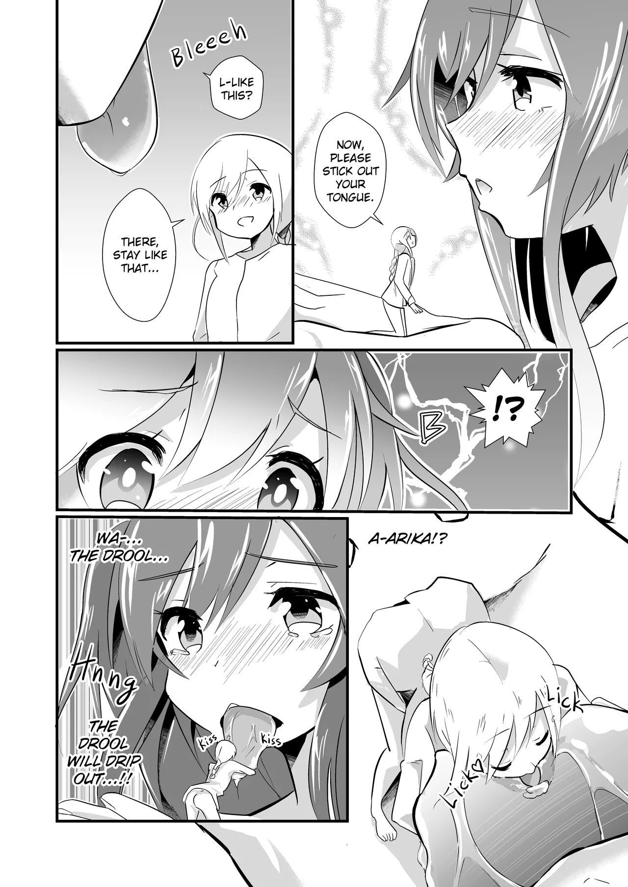 Jikkakuchou Hokan no Mana page 42 original parody - females only unbirth hentai manga - read online free
