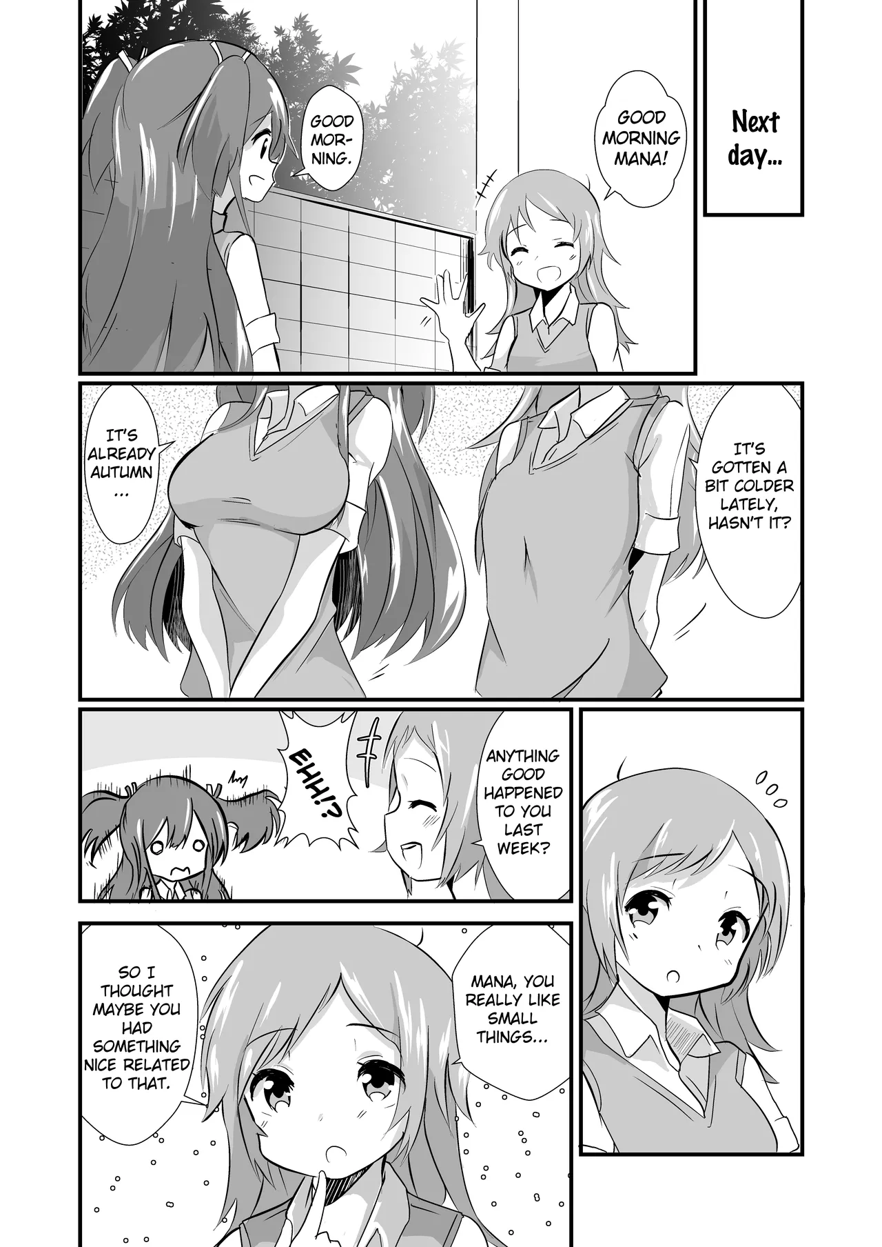 Jikkakuchou Hokan no Mana page 54 original parody - females only unbirth hentai manga - read online free