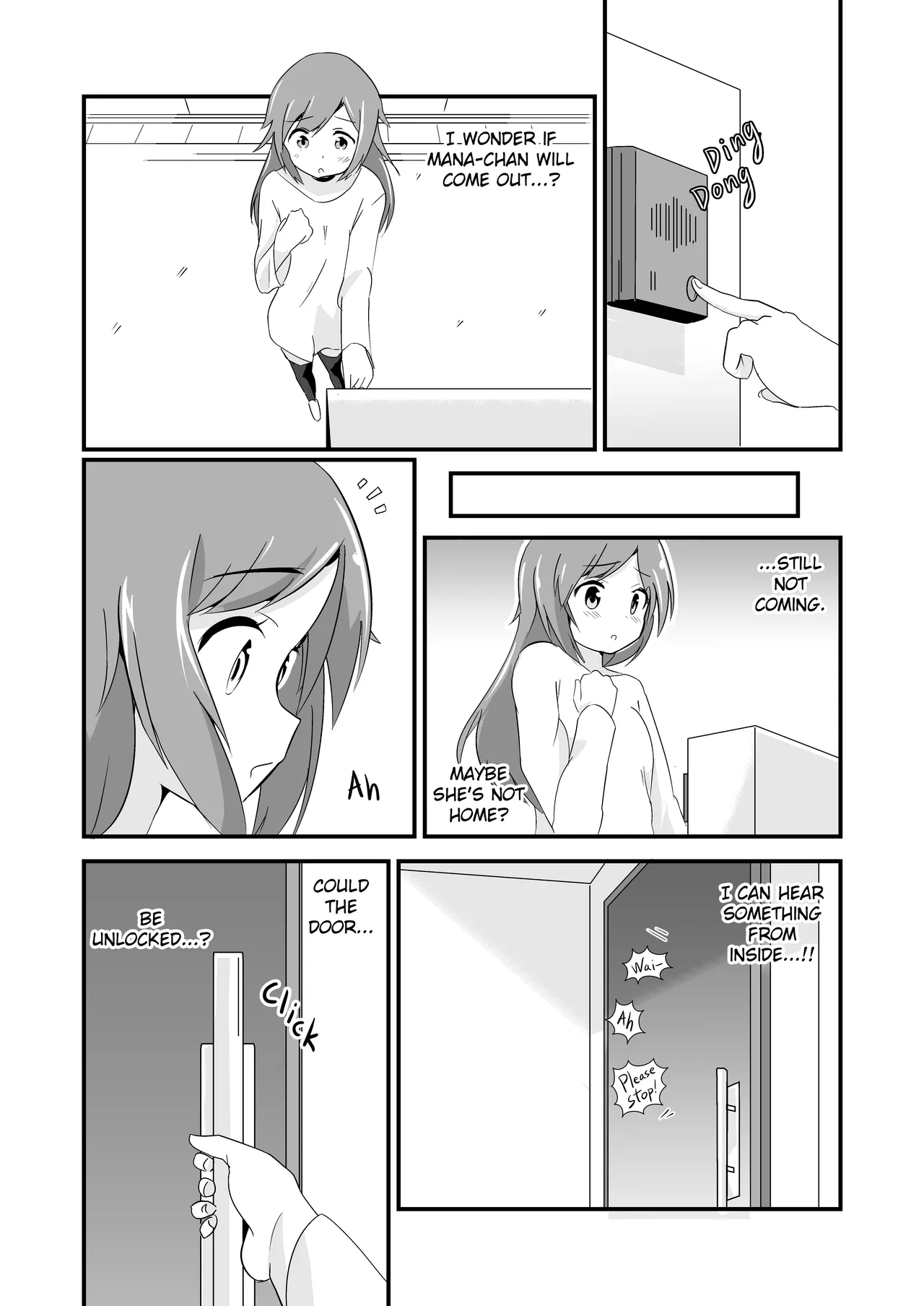 Jikkakuchou Hokan no Mana page 61 original parody - females only unbirth hentai manga - read online free