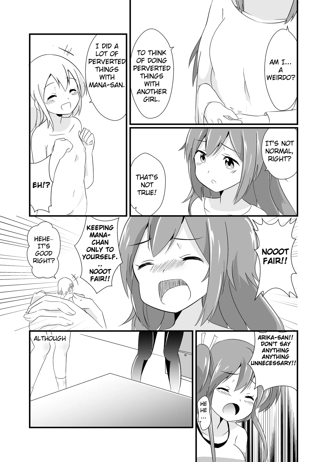 Jikkakuchou Hokan no Mana - Page 67