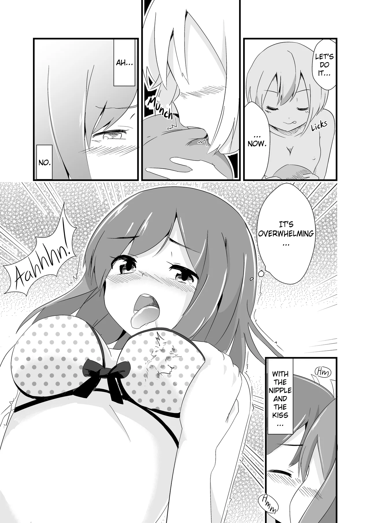 Jikkakuchou Hokan no Mana page 73 original parody - females only unbirth hentai manga - read online free
