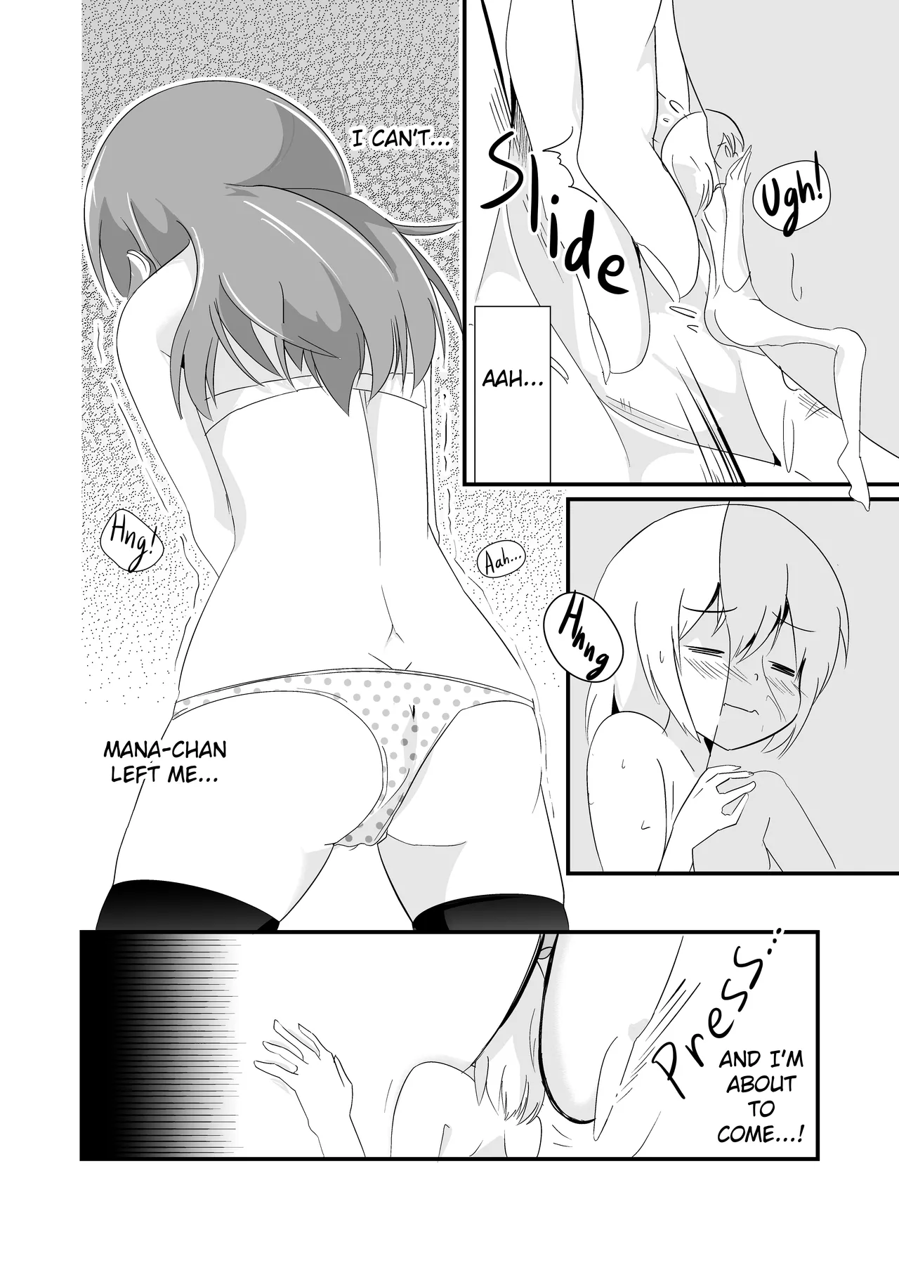 Jikkakuchou Hokan no Mana page 76 original parody - females only unbirth hentai manga - read online free