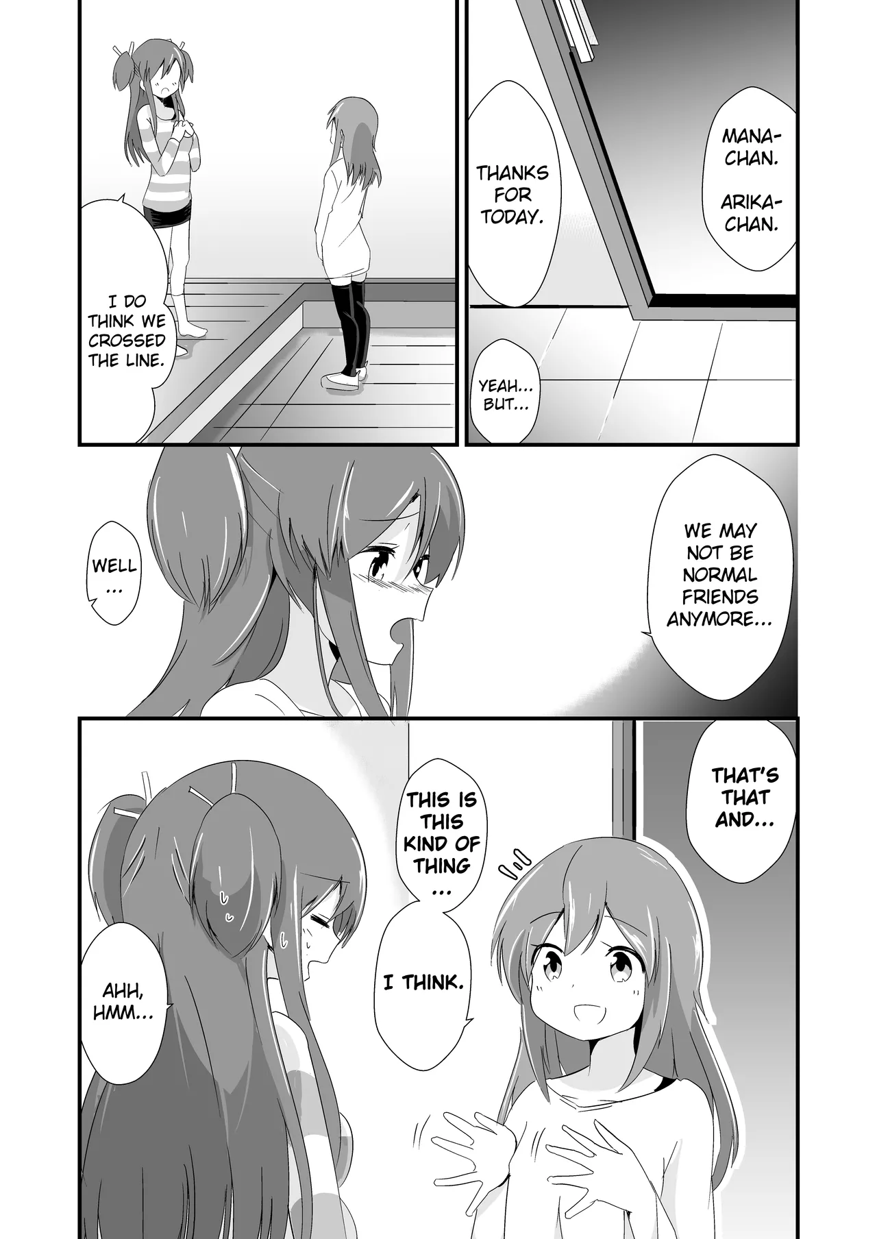 Jikkakuchou Hokan no Mana page 79 original parody - females only unbirth hentai manga - read online free