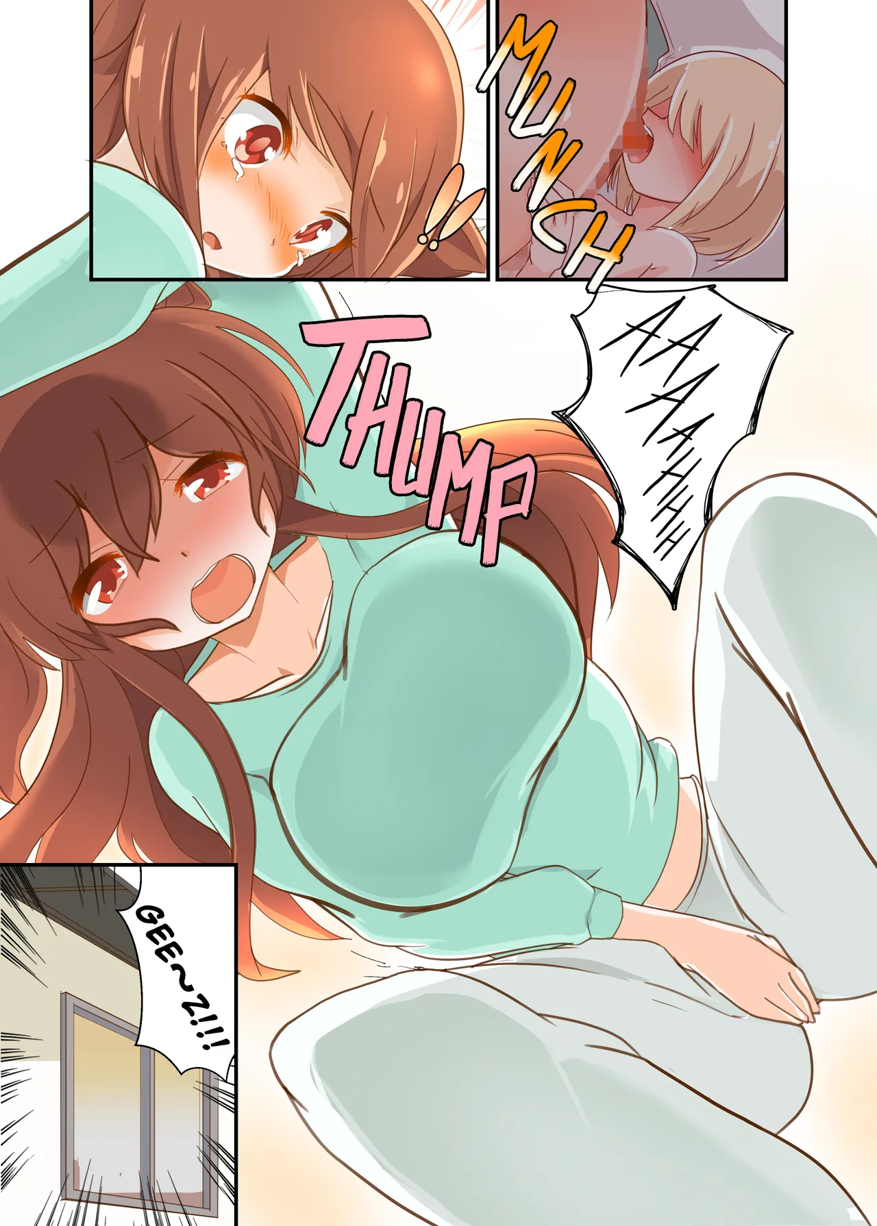 Jikkakuchou Hokan no Mana page 9 original parody - females only unbirth hentai manga - read online free