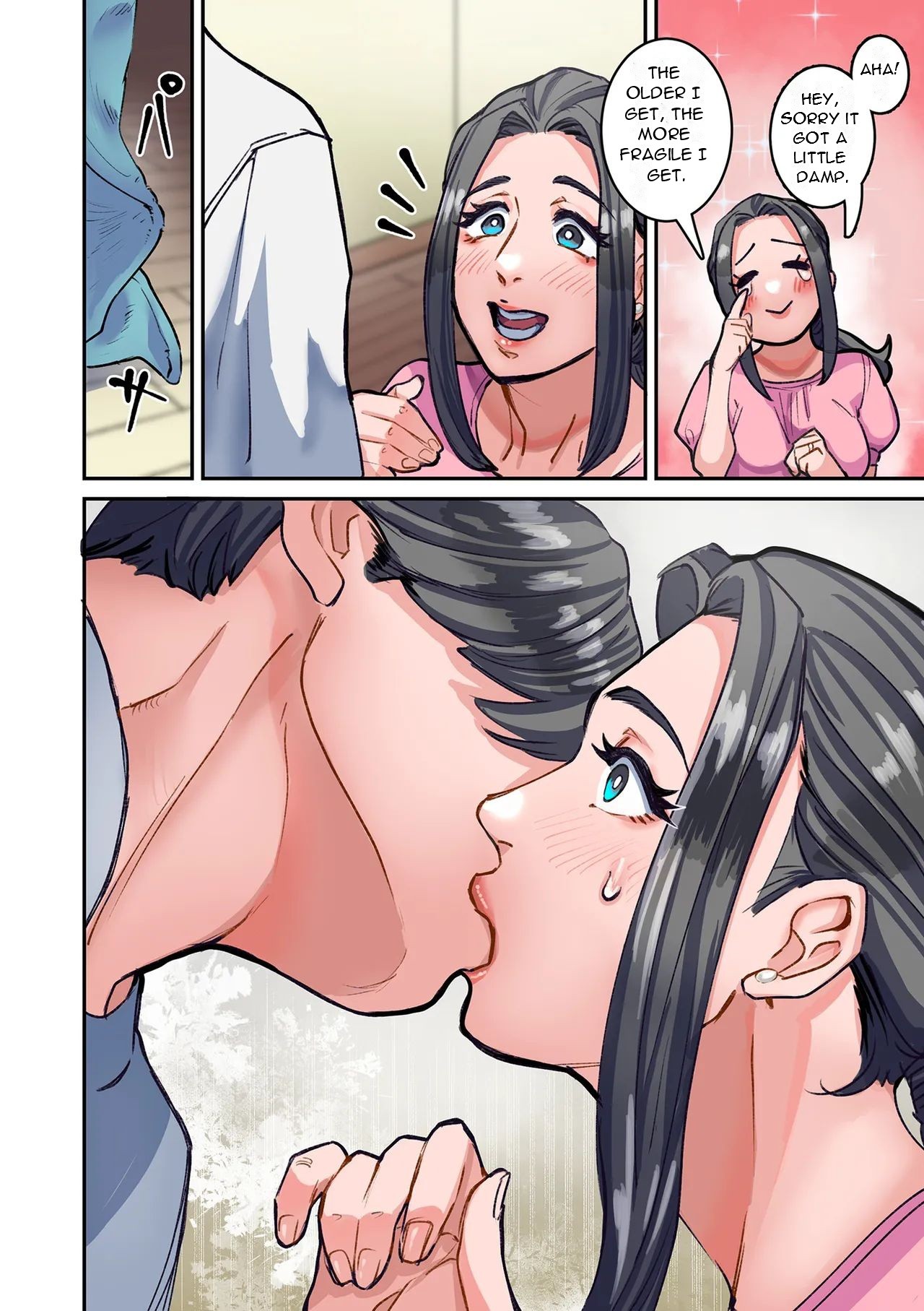 Hanamuke - Farwell Gift page 20 - nakadashi full color hentai manga - read online free