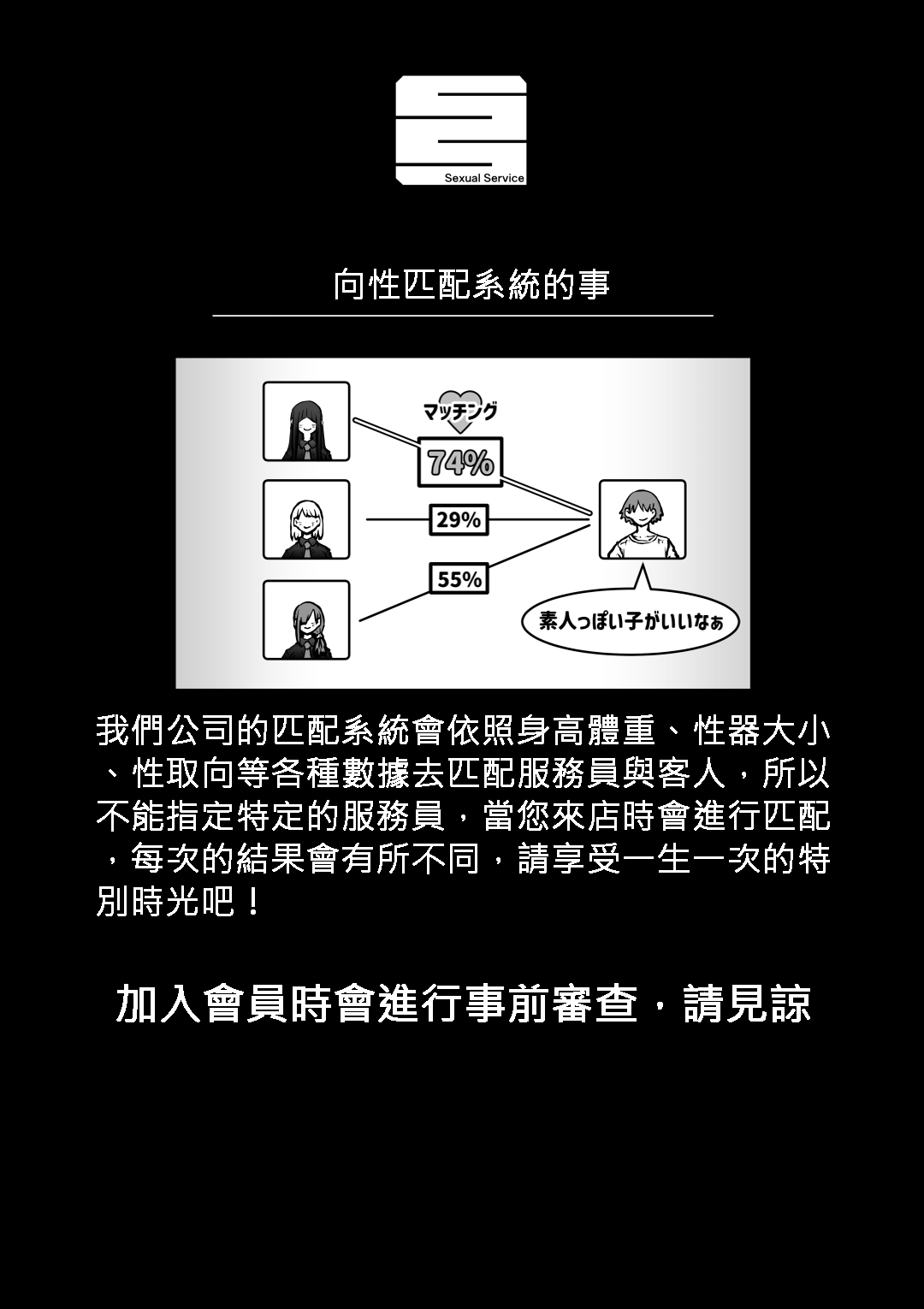 Kanzen Doui-gata Seifuuzoku Sexual Service Kabushikigaisha - Page 22