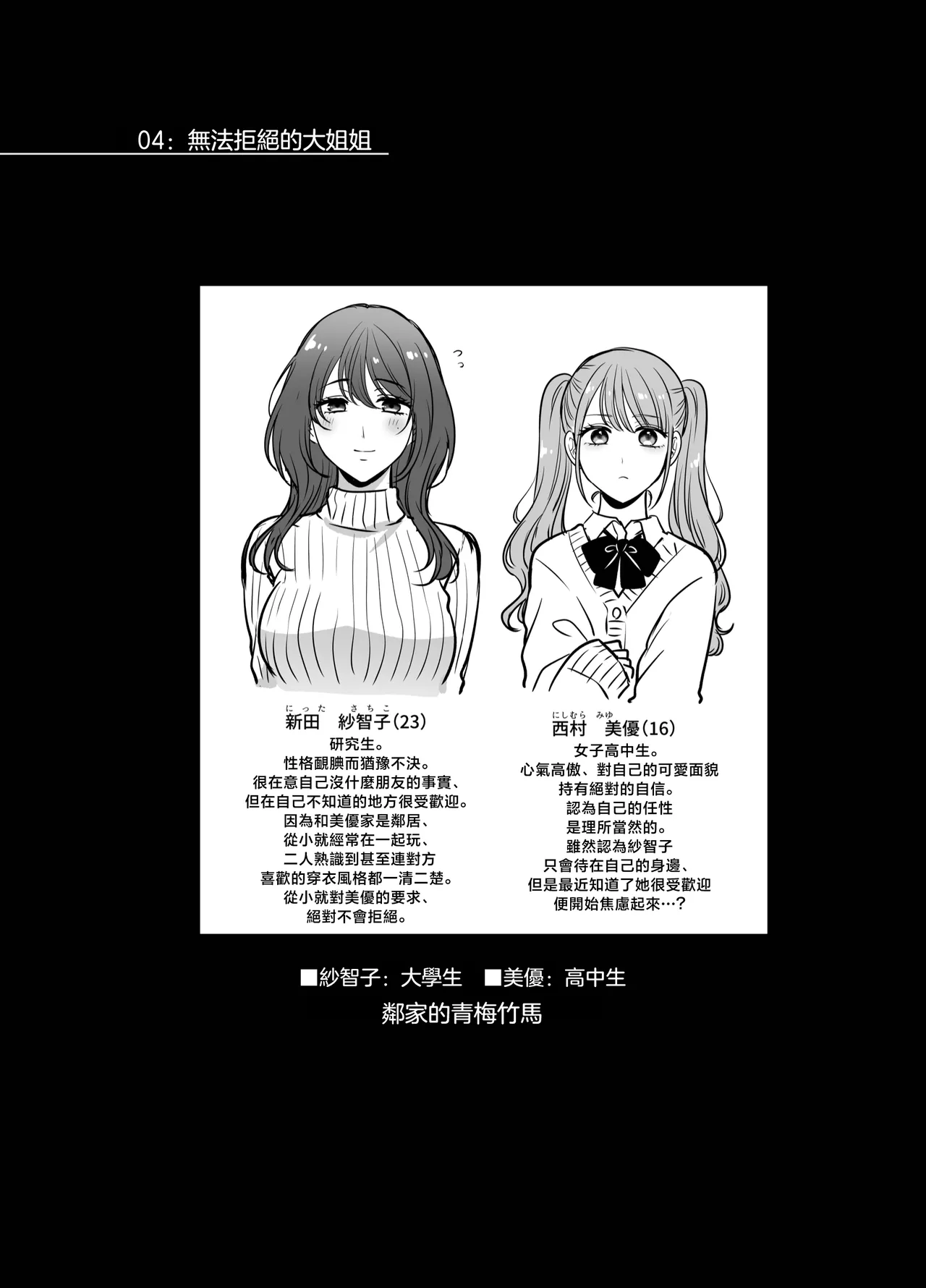 [Tabehoudai (Namaniku)] Muchi no Kairaku -Getsu Ichi Yuri Matome Toshi no Sa Yuri- | 一月百合匯總篇 年齡差百合集 [Chinese] [透明声彩汉化组] [Digital] page 38 original parody - beauty mark stockings hentai manga - read online free