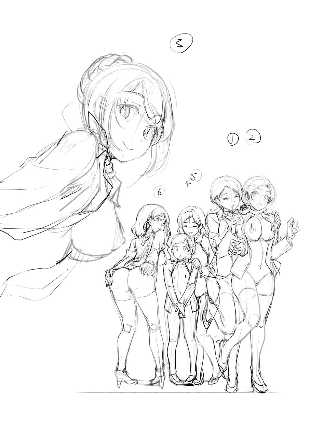 Mou... Hentai page 204 - paizuri swimsuit hentai manga - read online free