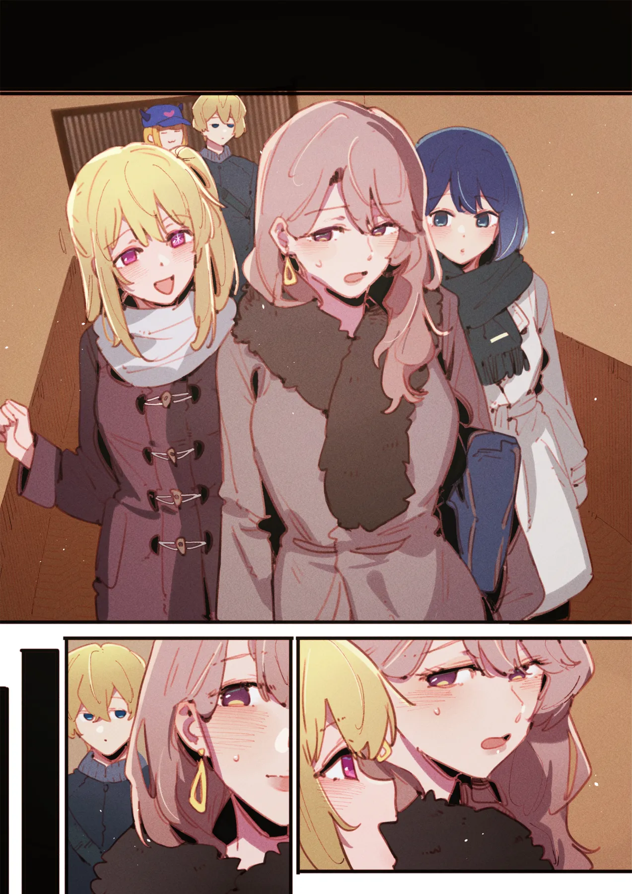 01-20_Akane &...😎🍆💢 & _Kana &...👒🍆💢 & Miyako page 85 featuring aqua hoshino oshi no ko parody - nakadashi full color hentai manga - read online free