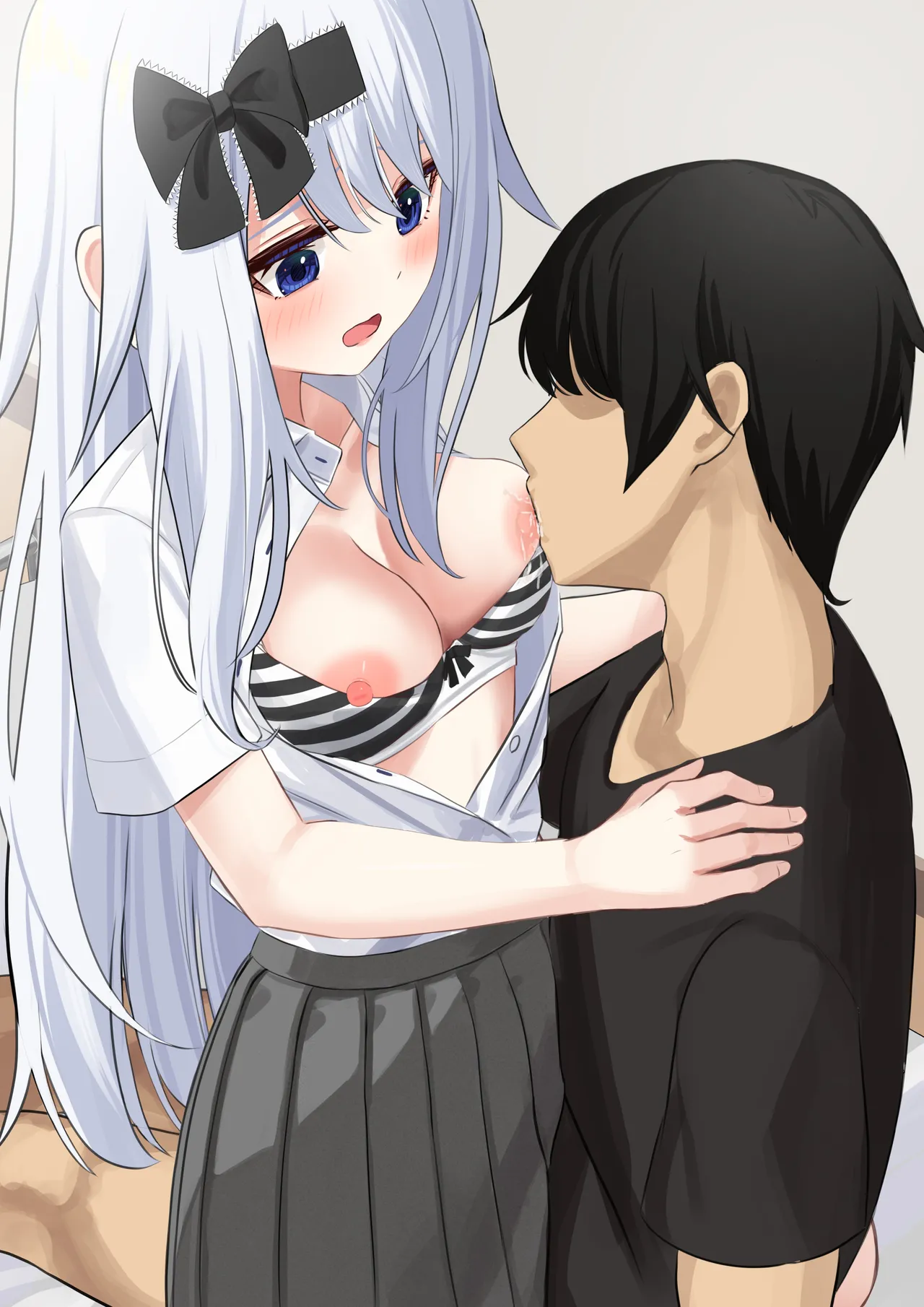 佳奈ちゃんとスキンシップ - Page 9