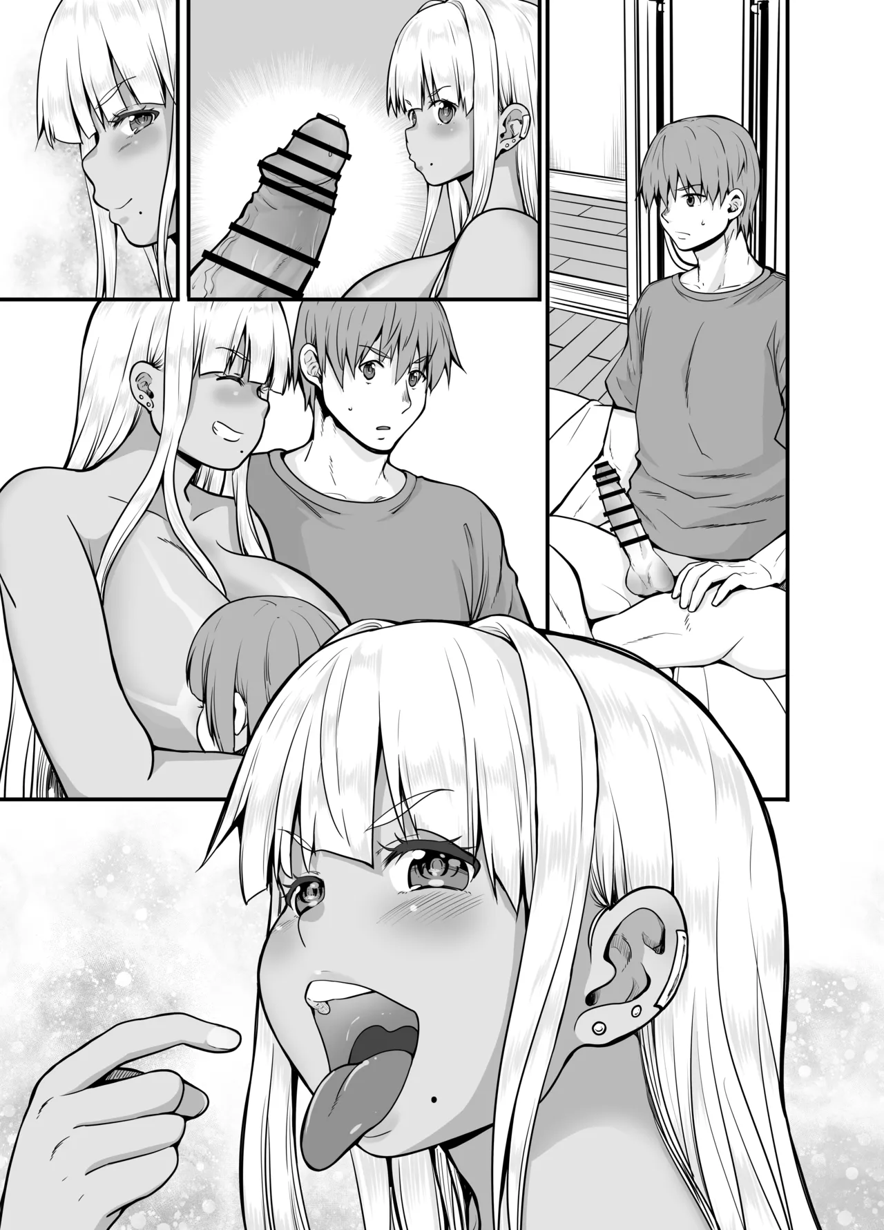 Inaka no Kuro Gal JK to Kekkon Shimashita 4 page 48 original parody - sole female sole male hentai manga - read online free