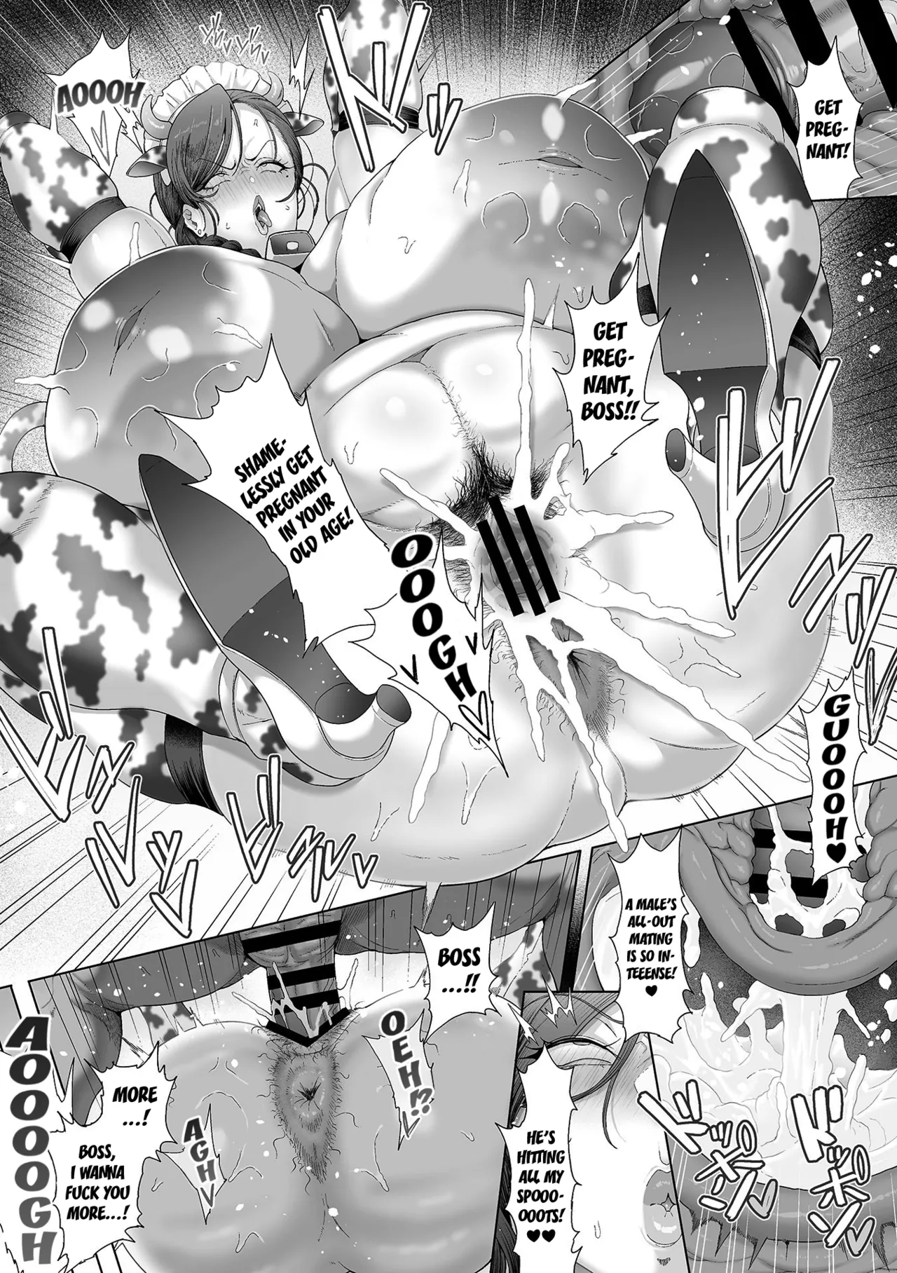 Seishori Gimuka Sekai - The World Where Being a Sexual Reliever is Mandatory Ch.5 page 16 - sole female nakadashi hentai manga - read online free