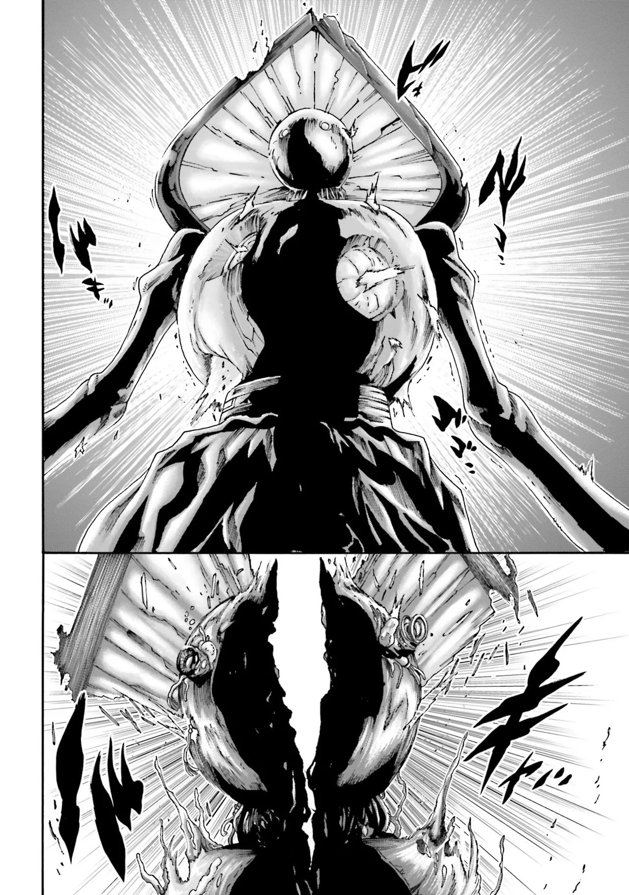 Uterus of the blackgoat Volume. 4 page 23 - full censorship big breasts hentai manga - read online free