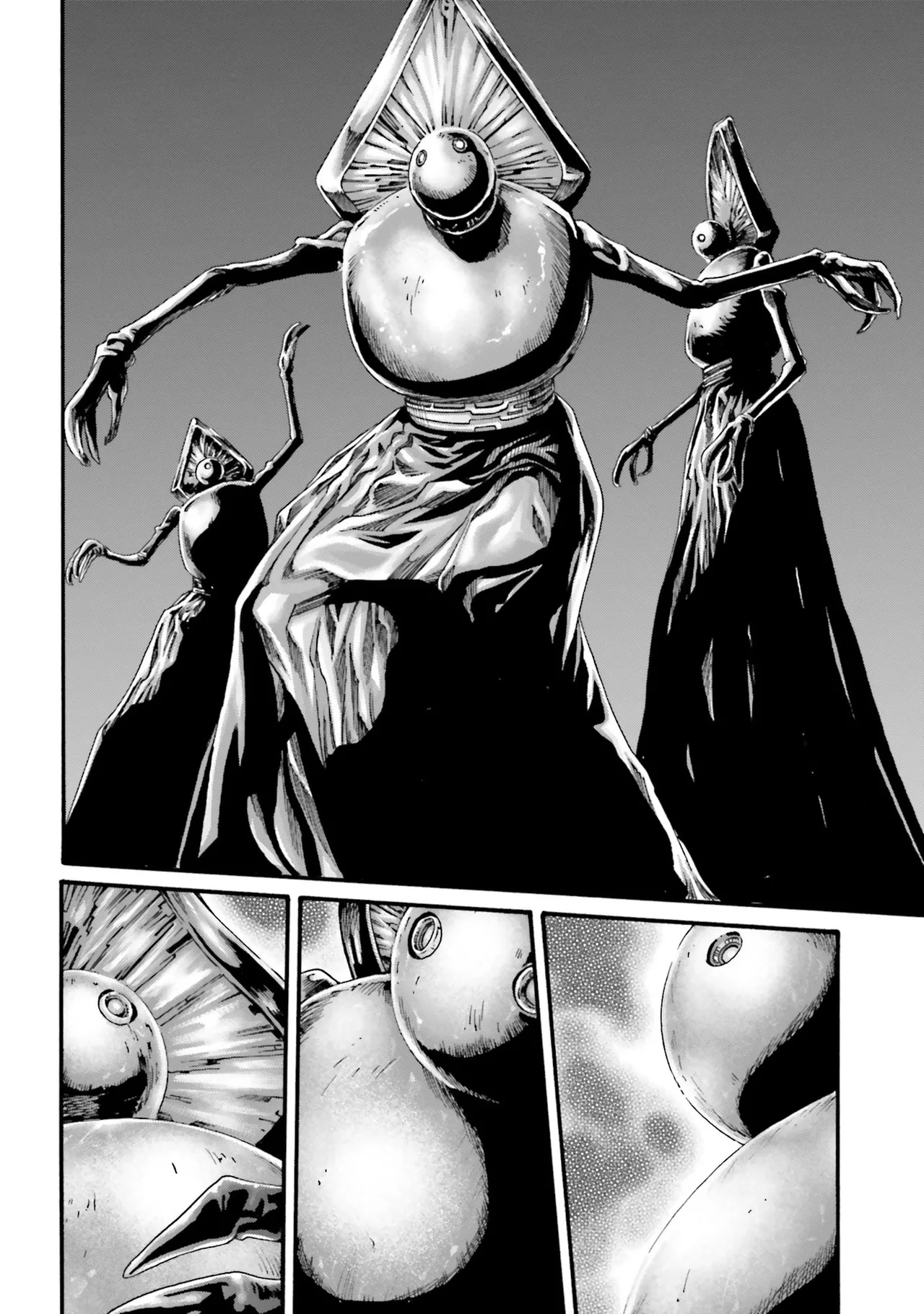 Uterus of the blackgoat Volume. 4 page 45 - big breasts triple penetration hentai manga - read online free