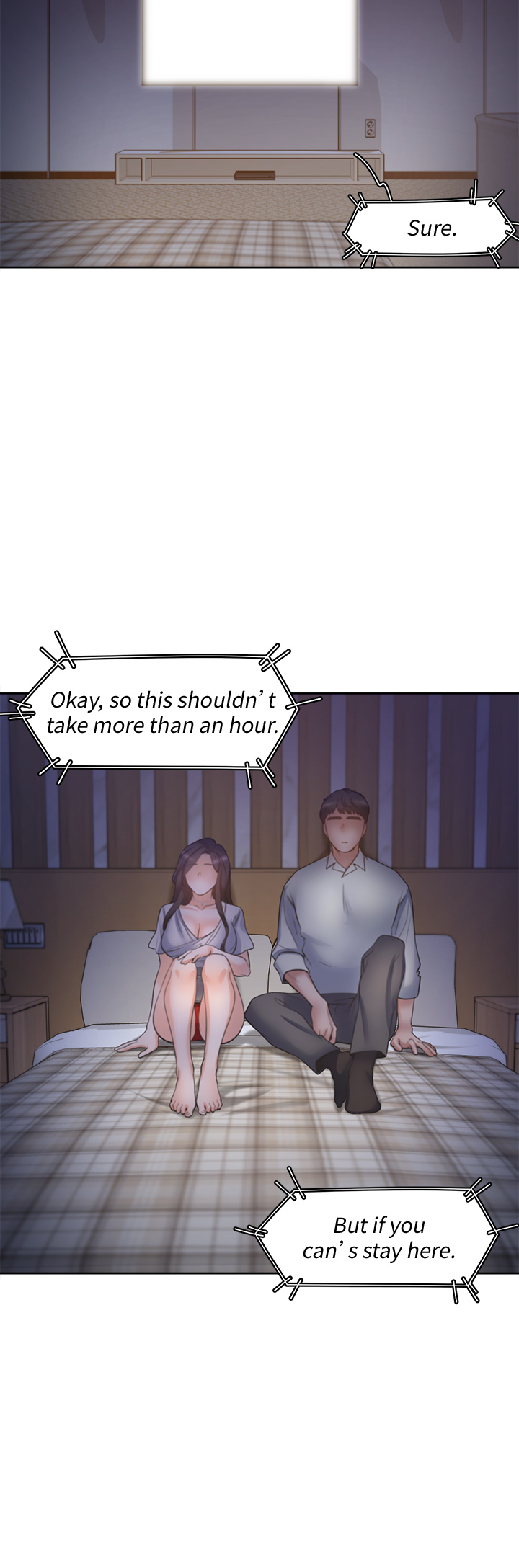 渴望:爱火难耐 | 渴望:愛火難耐 54-71 END page 396 - webtoon hentai manga - read online free