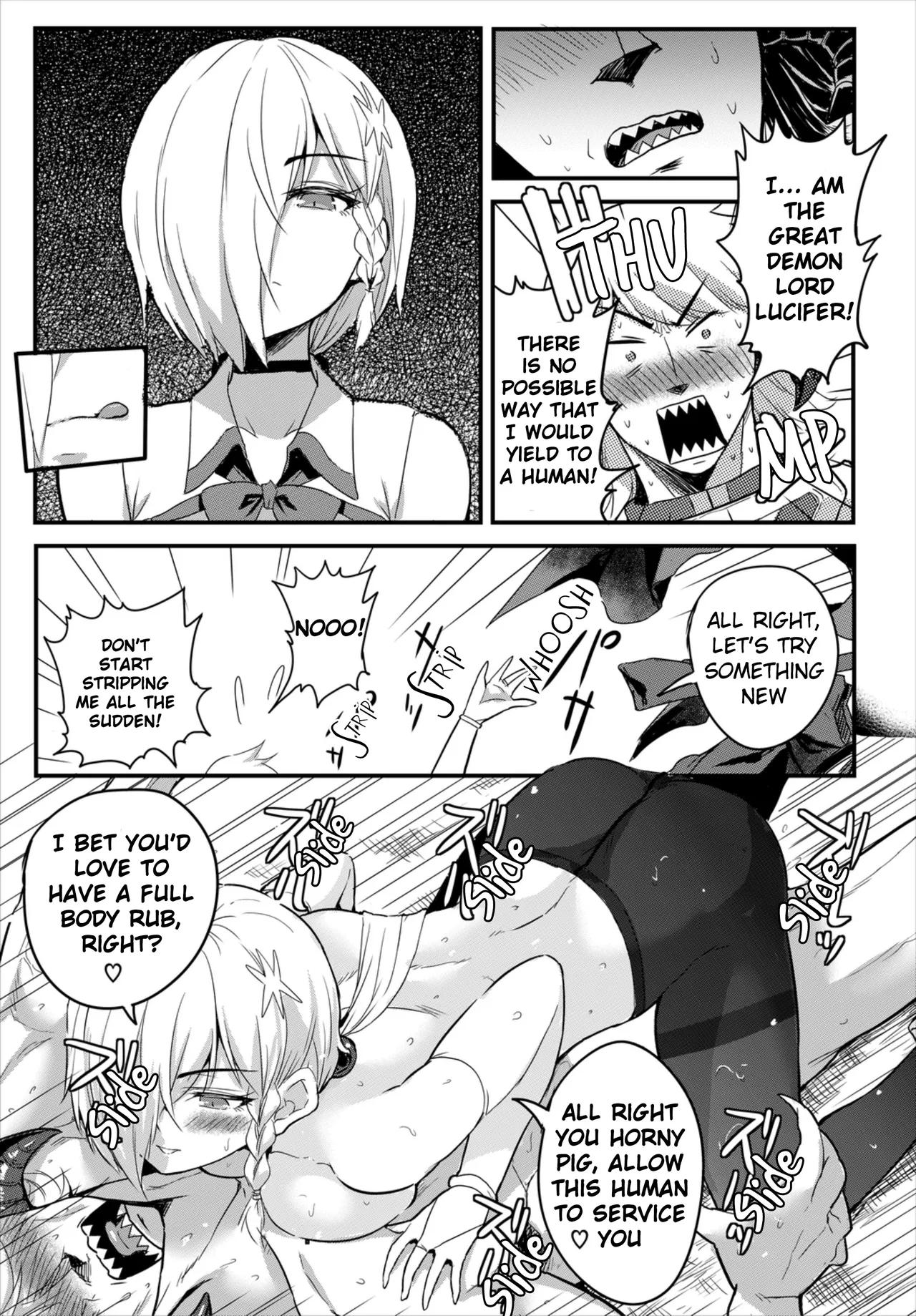 Self Proclaimed Mute, Introverted, Detective Conquers this Dungeon with Ease page 15 - sole female sole male hentai manga - read online free