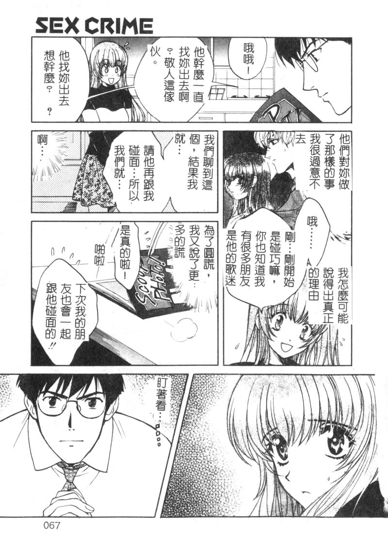 SEX CRIME page 67 - tankoubon incomplete hentai manga - read online free
