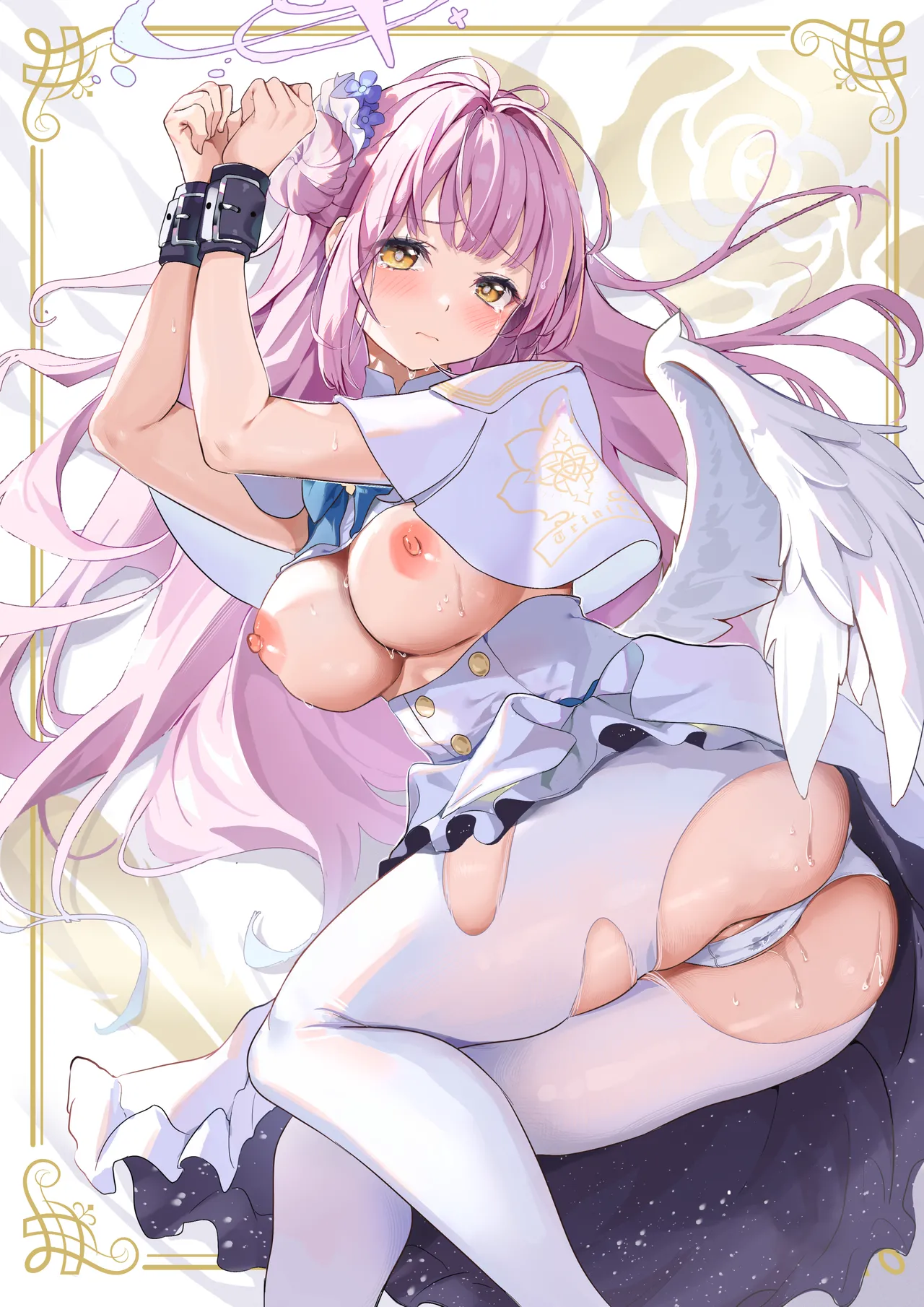 Misono Kousoku | Misono Restraint page 30 featuring sensei blue archive parody - sole female sole male hentai manga - read online free