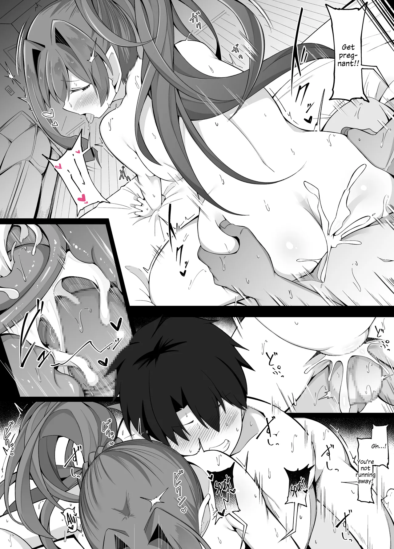 Ero Doujinshi o Model Honnin ni Genkou Tetsudawaseru Yatsu page 9 featuring gudao fate grand order parody - sole female sole male hentai manga - read online free