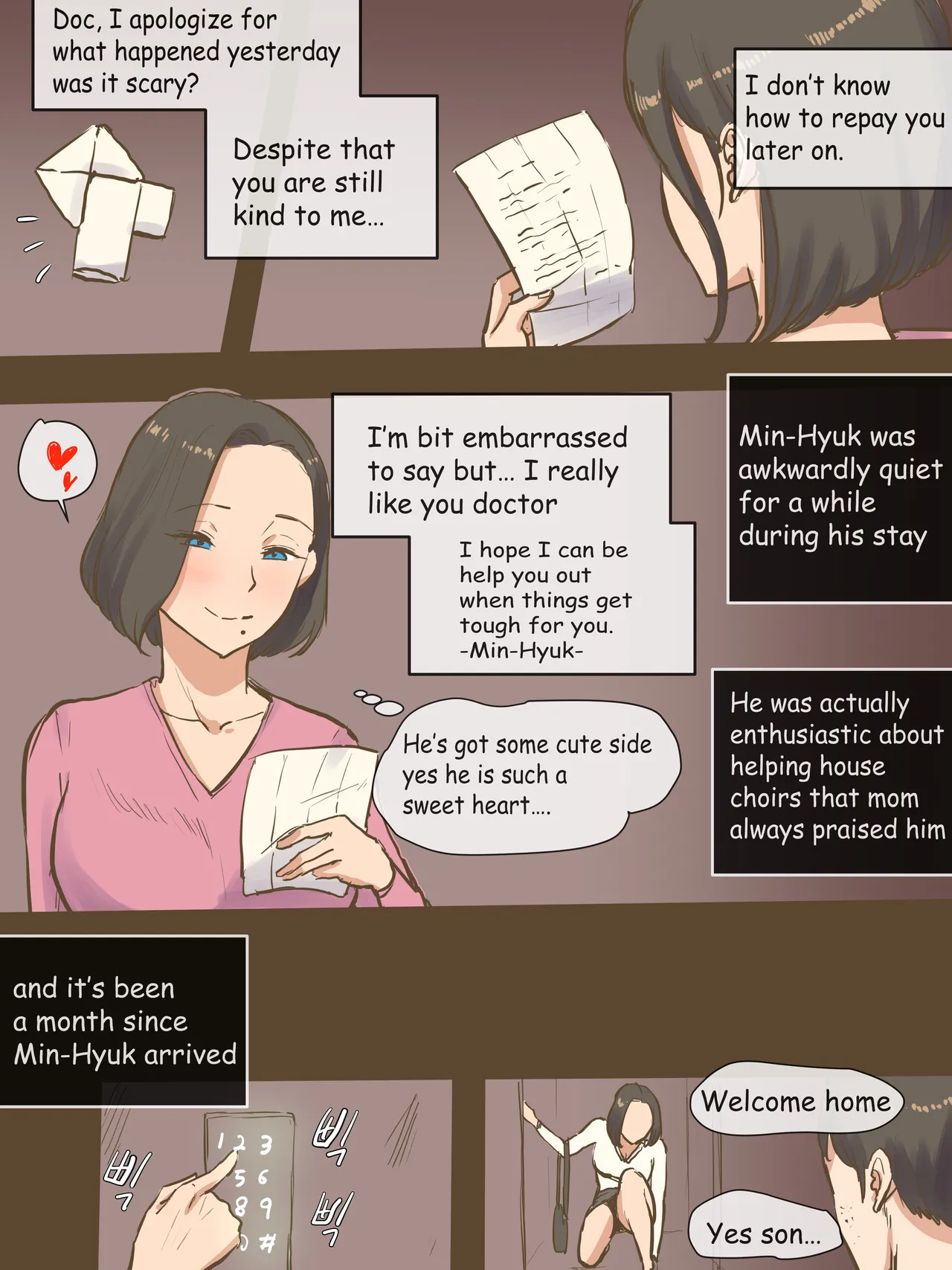 PARASITE (in English) - by Laliberte page 17 original parody - sole female full color hentai manga - read online free