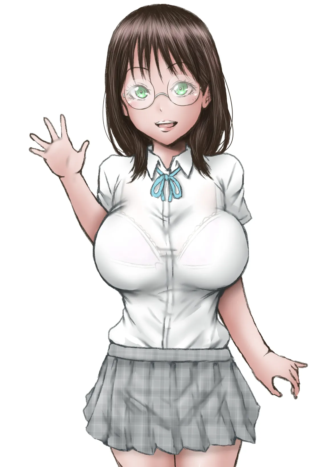 Zoku Eichi na Chikara de H na Koto Shimasu kara page 51 original parody - full color mosaic censorship hentai manga - read online free