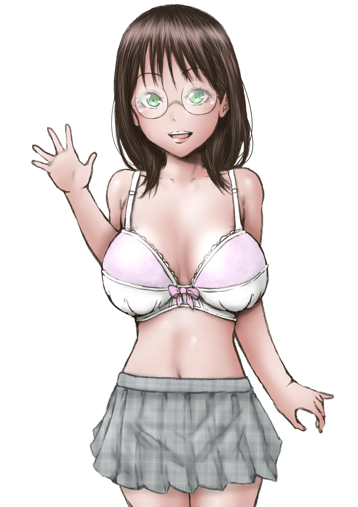 Zoku Eichi na Chikara de H na Koto Shimasu kara page 52 original parody - big breasts glasses hentai manga - read online free