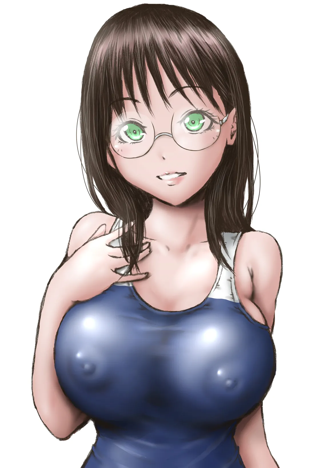 Zoku Eichi na Chikara de H na Koto Shimasu kara page 59 original parody - big breasts glasses hentai manga - read online free